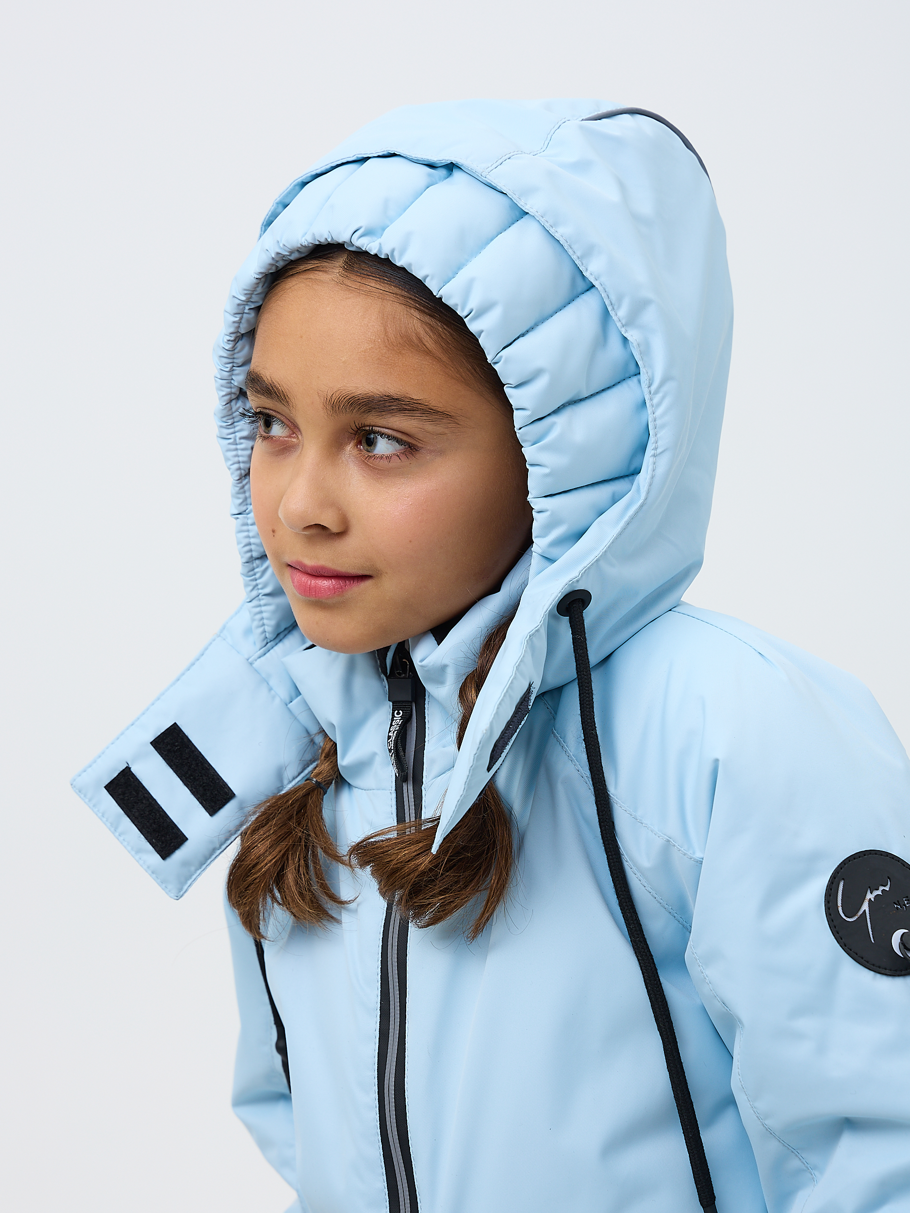 Комбинезон Kvartet 854 голубой - фото 14