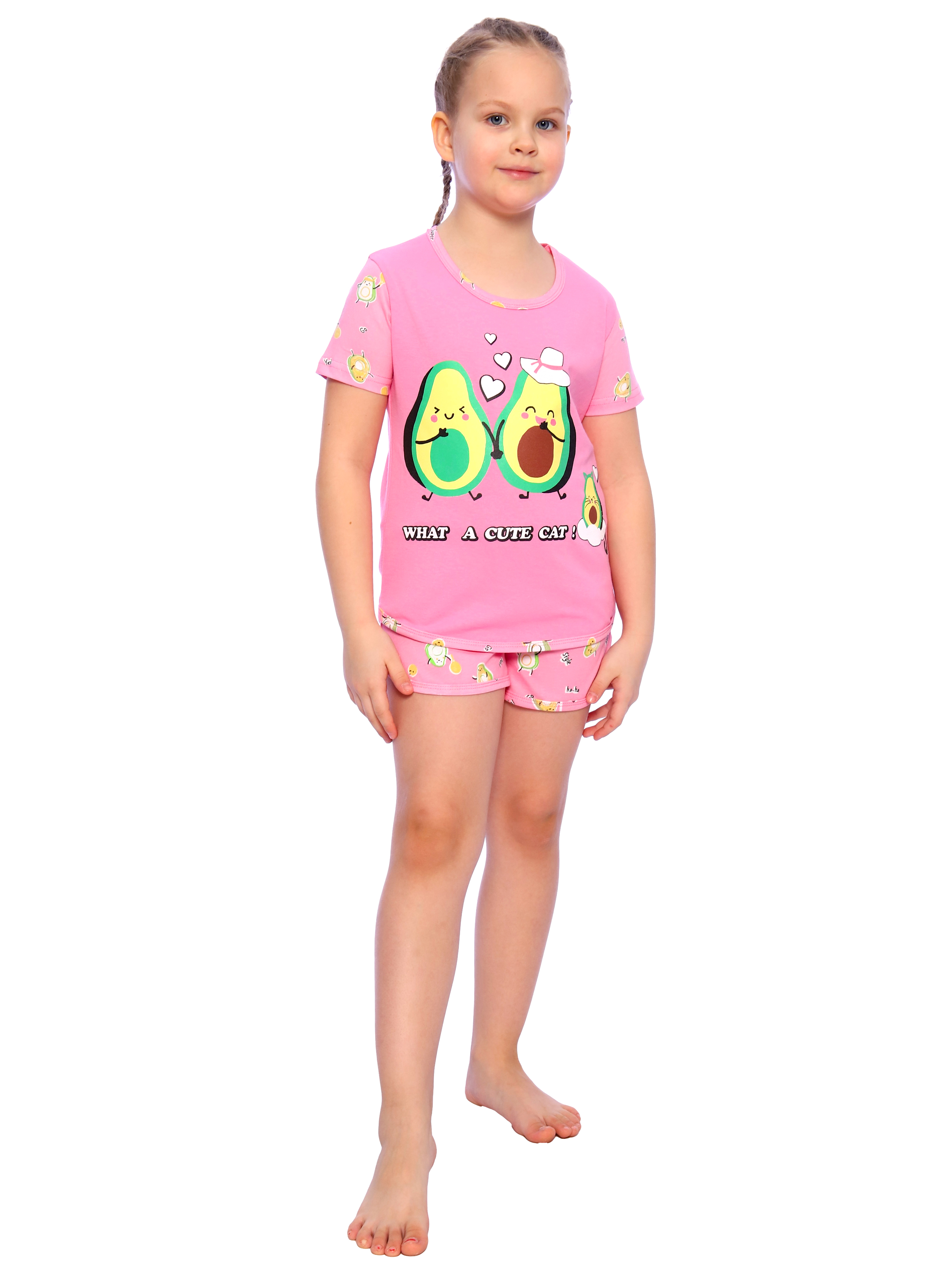 Пижама ДО-Детская Одежда 004К8/розовый11 - фото 3