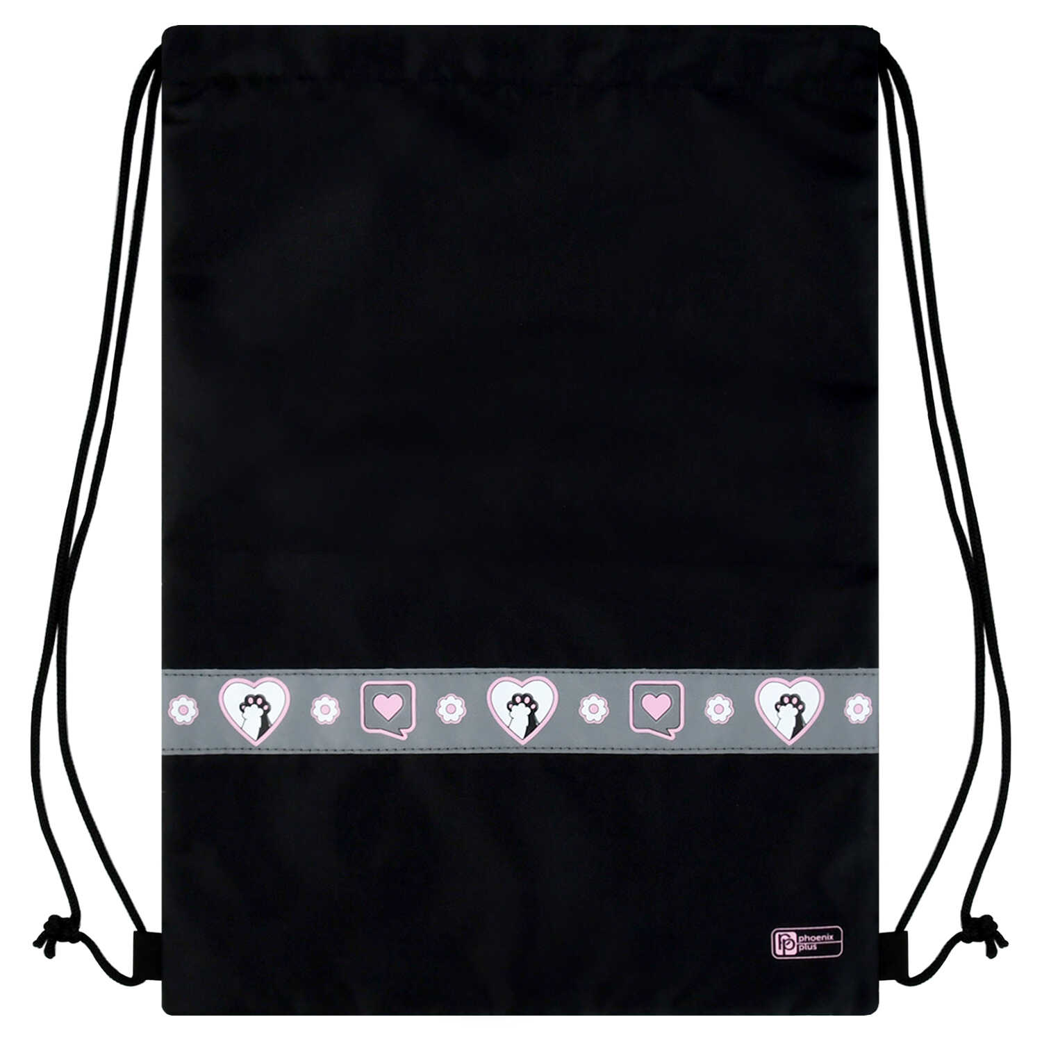 Мешок для обуви Феникс + Кошки - фото 3