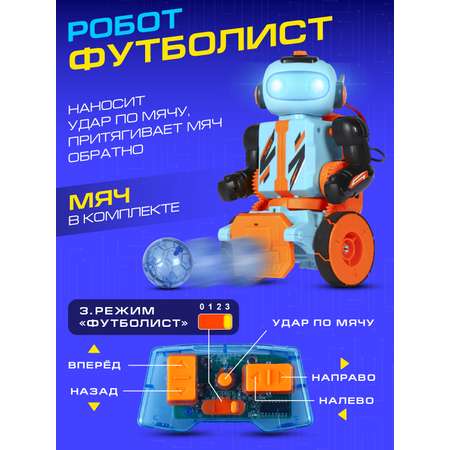 Робот РУ AUTODRIVE конструктор 3 в 1