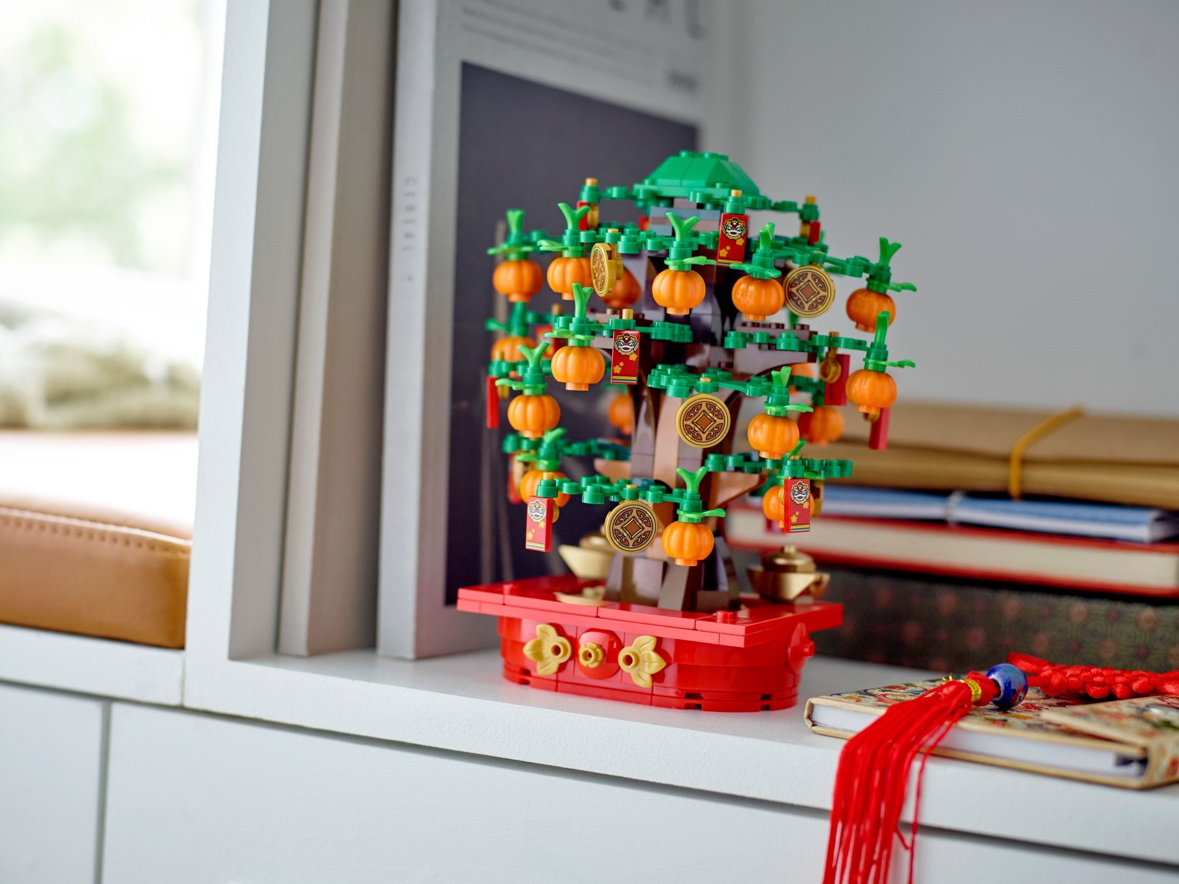 Конструктор LEGO Seasonal Денежное дерево 336 дет. - фото 2