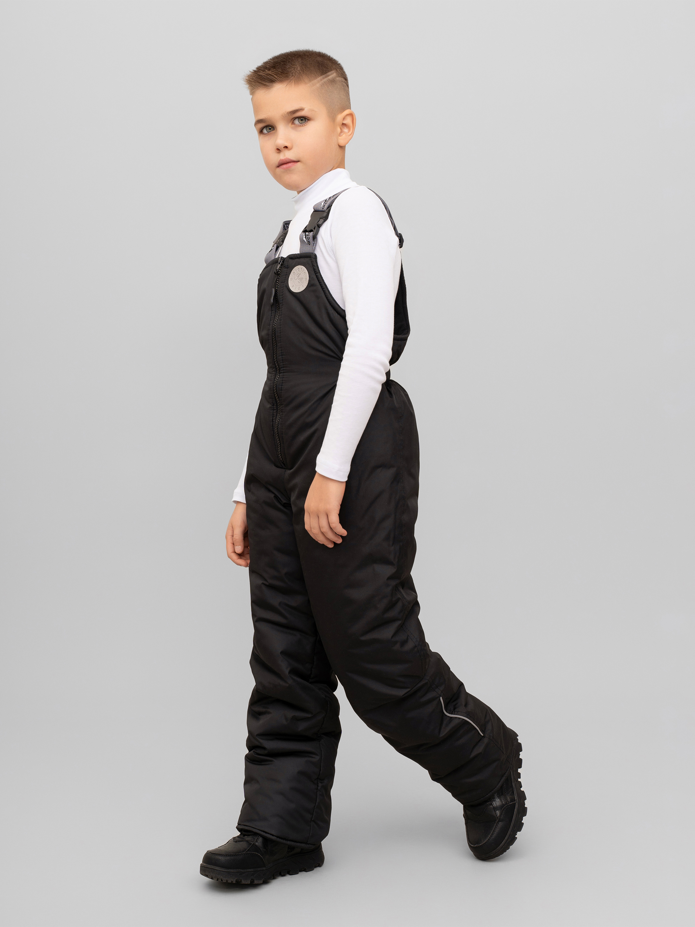 Полукомбинезон Arctic kids 60-015/1 черный - фото 19