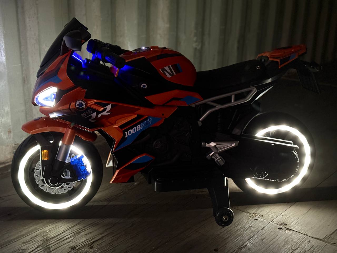Электромотоцикл TOYLAND BMW S1000RR Shark - фото 2