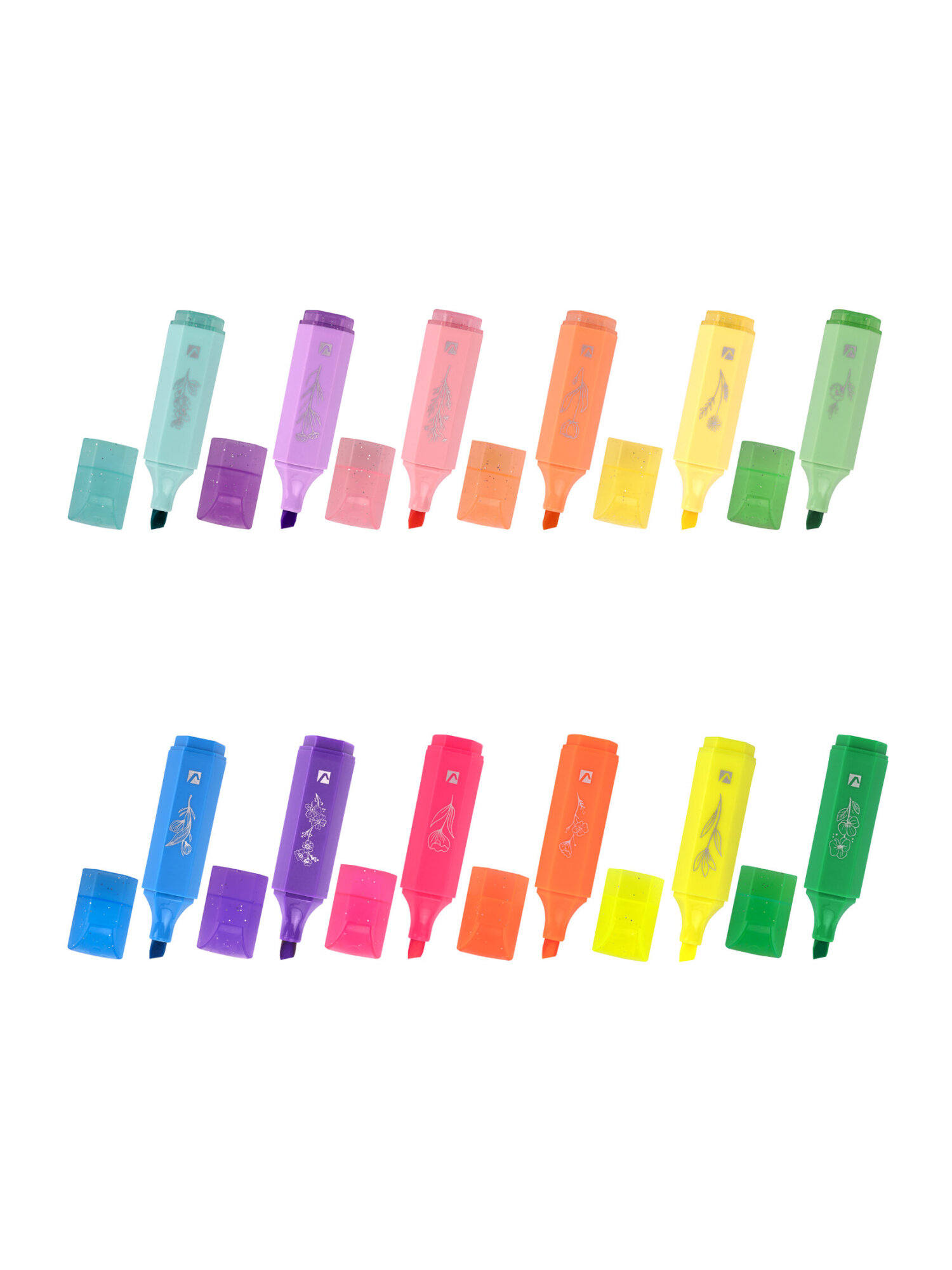 Текстовыделители Brauberg 12 шт. - фото 4