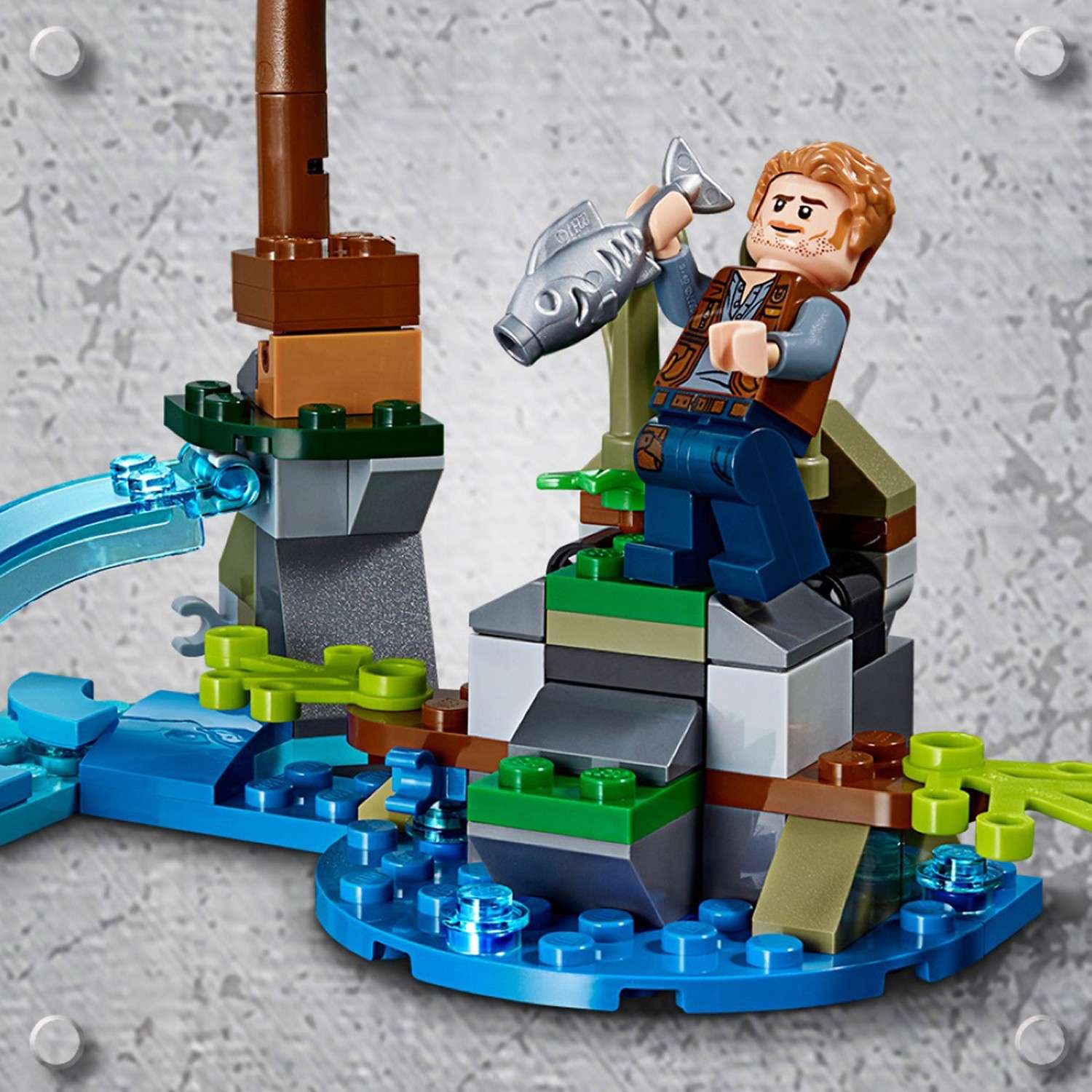 Конструктор LEGO Jurassic World блочный - фото 5