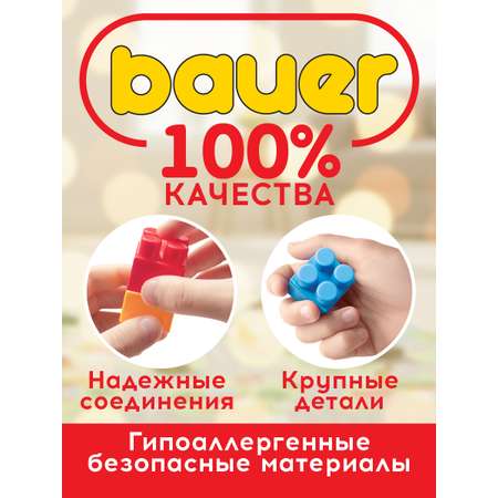 Конструктор BAUER Сlassic Про100 100 дет.