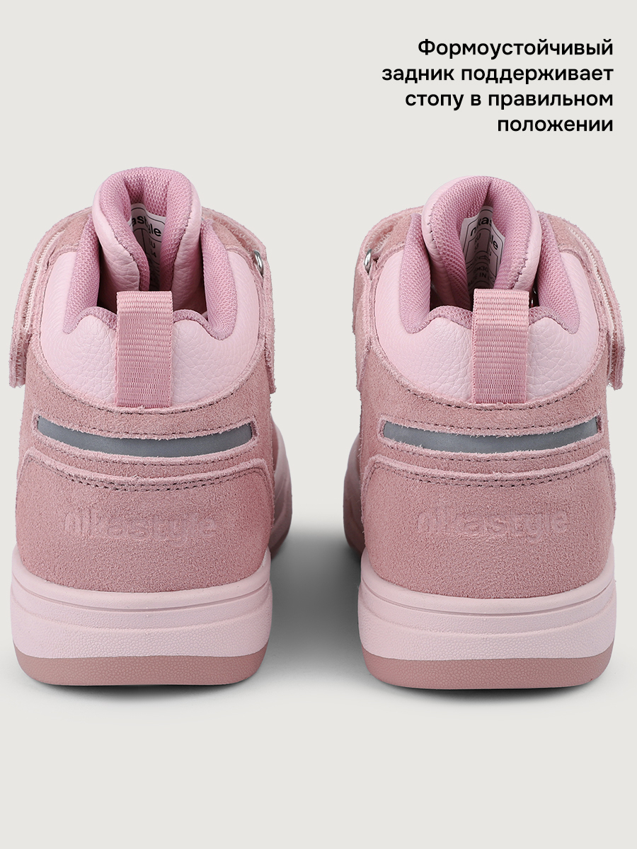 Ботинки NIKASTYLE 16м30226 розовый - фото 4