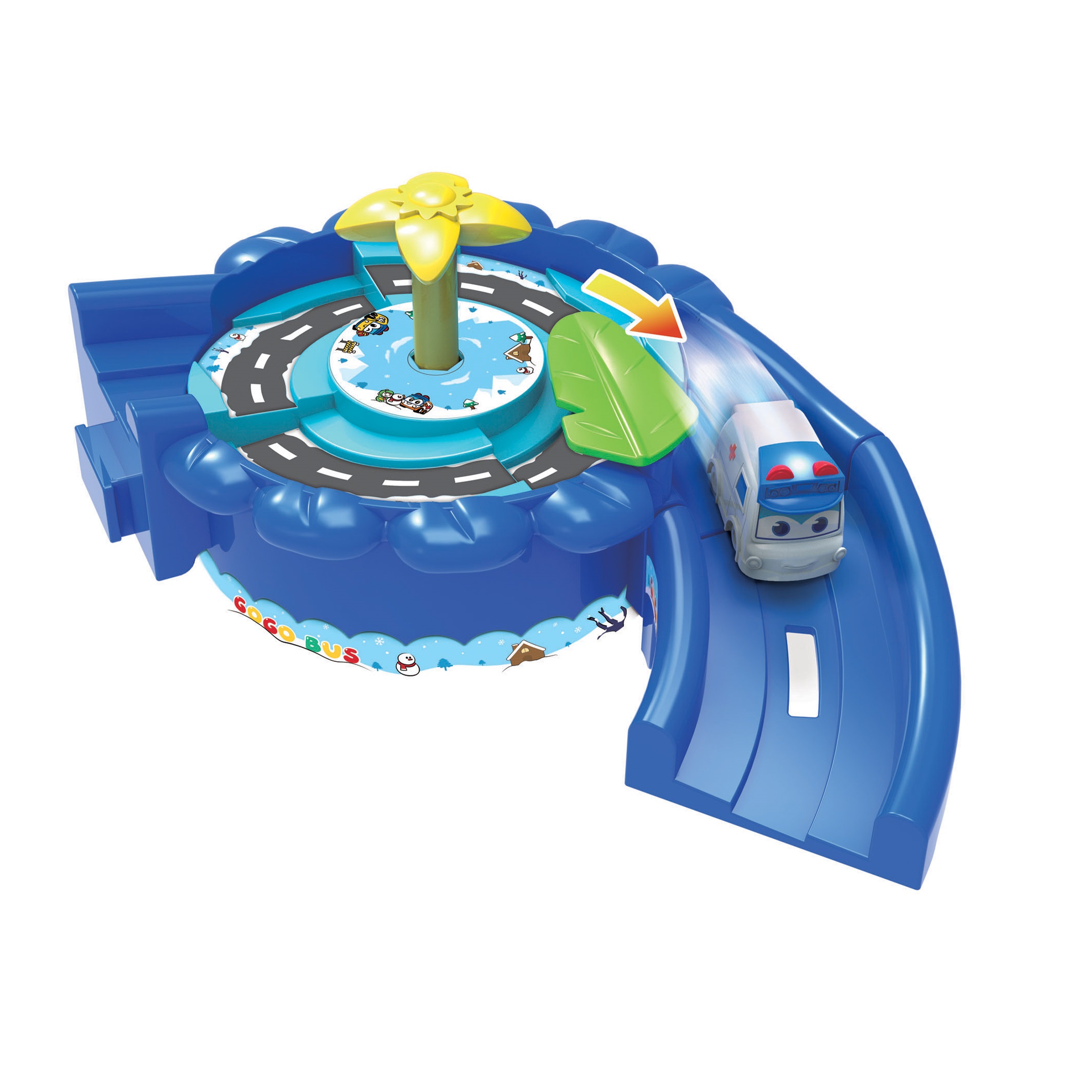 Трек GoGo Bus Школьный автобус Гордон YS4012G - фото 10