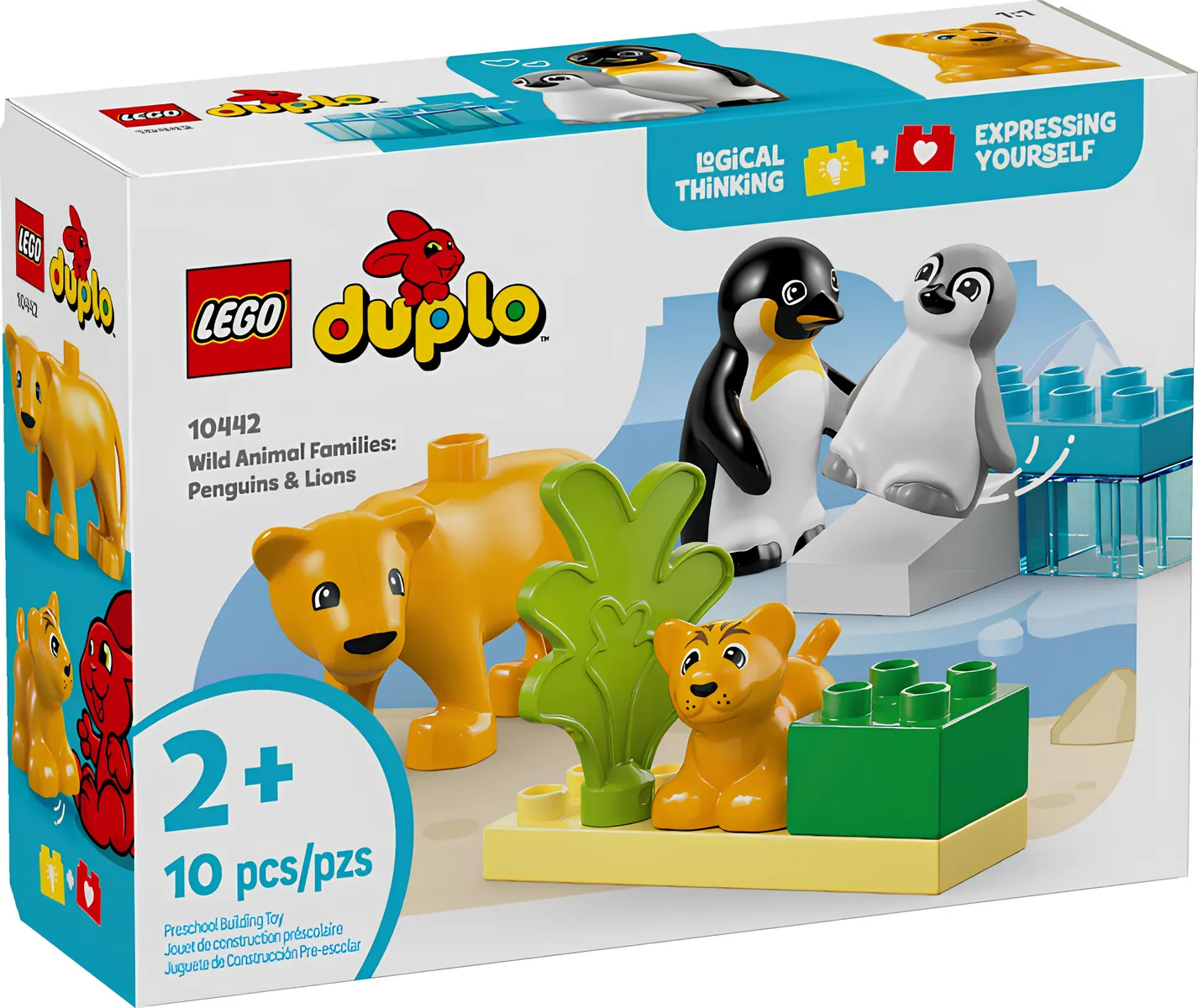 Конструктор LEGO DUPLO 10442 10 дет. - фото 2