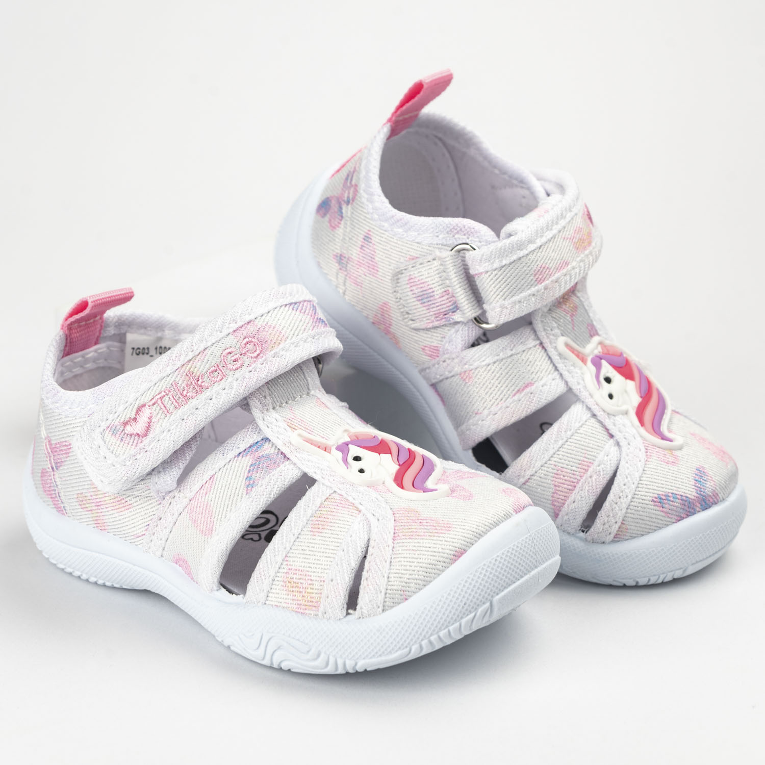 Туфли TikkaGo 7G03_1005_pink-white - фото 1