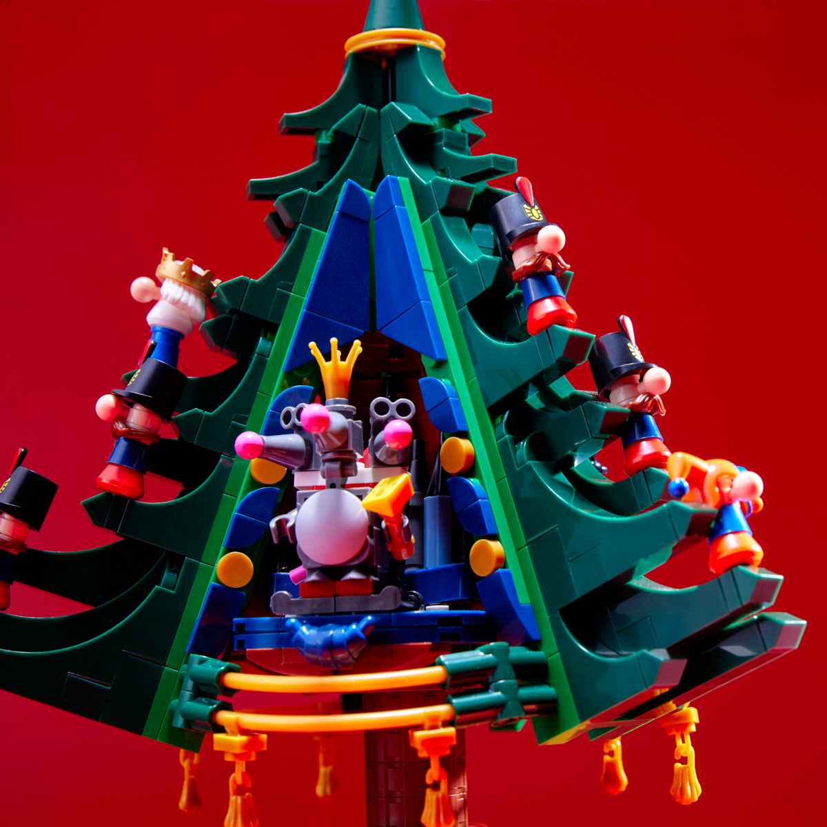 Конструктор РУБРИК Елочка Балет Музыкальная 852 дет. - фото 4