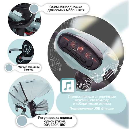 Трехколесный велосипед Nuovita 12 дюймов