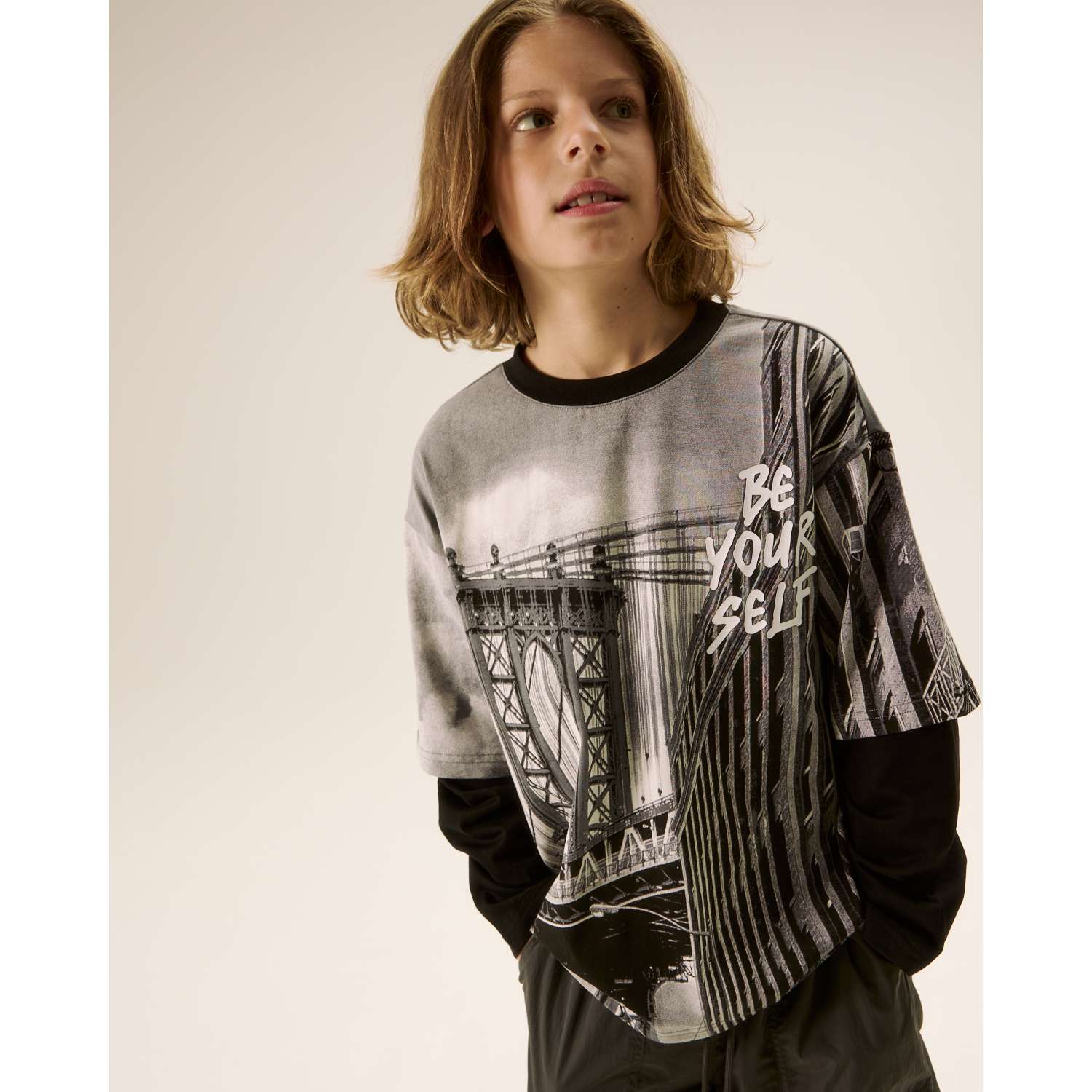 Лонгслив Futurino Fashion W25FF-1BJ29tb-GG99 - фото 6