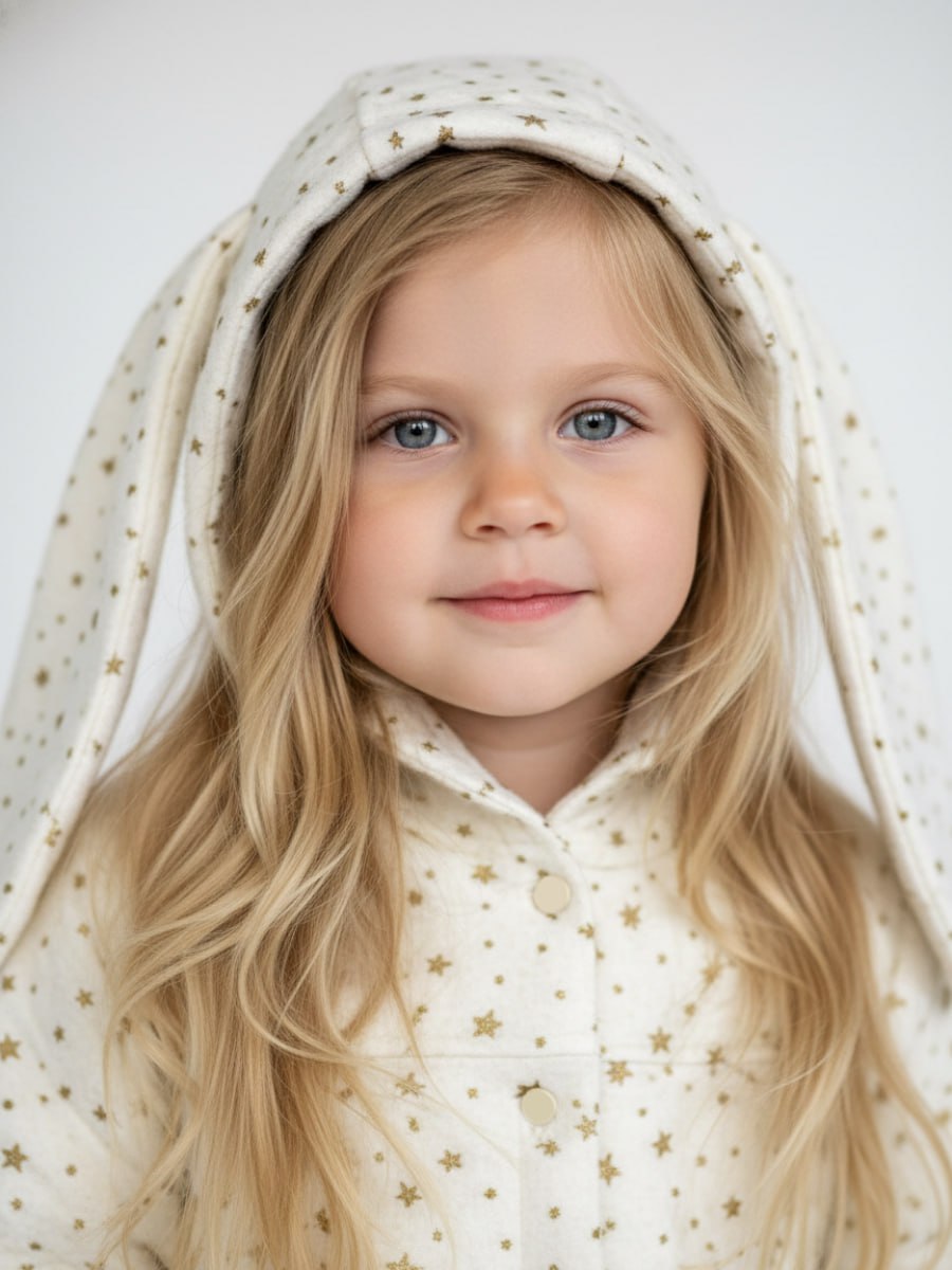 Пальто VEDDI 447кп-2025 экрю звёздочки - фото 10