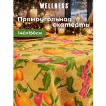 Скатерть Wellness Каролина сатен 140 x 150 см