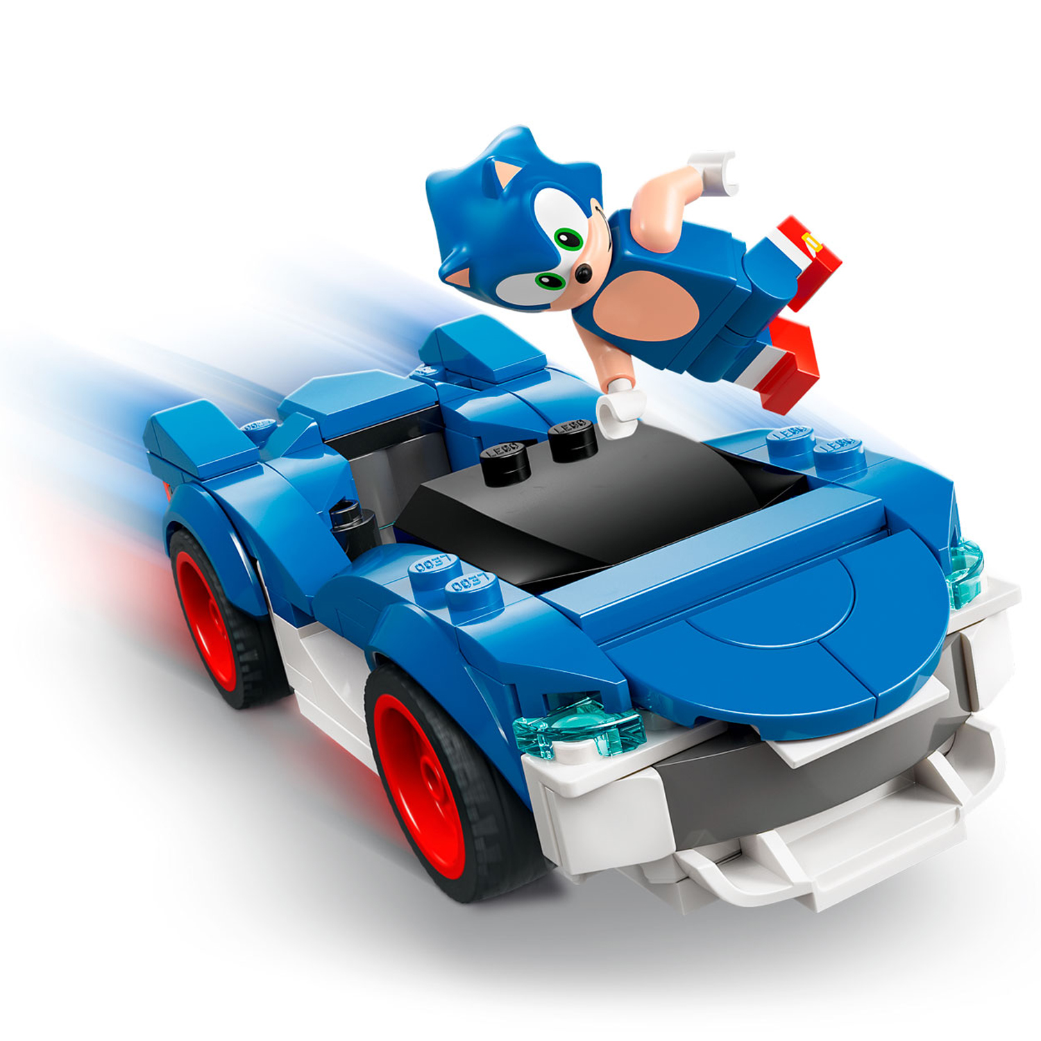 Конструктор LEGO Sonic the Hedgehog Спидстер Молния 126 дет. - фото 8