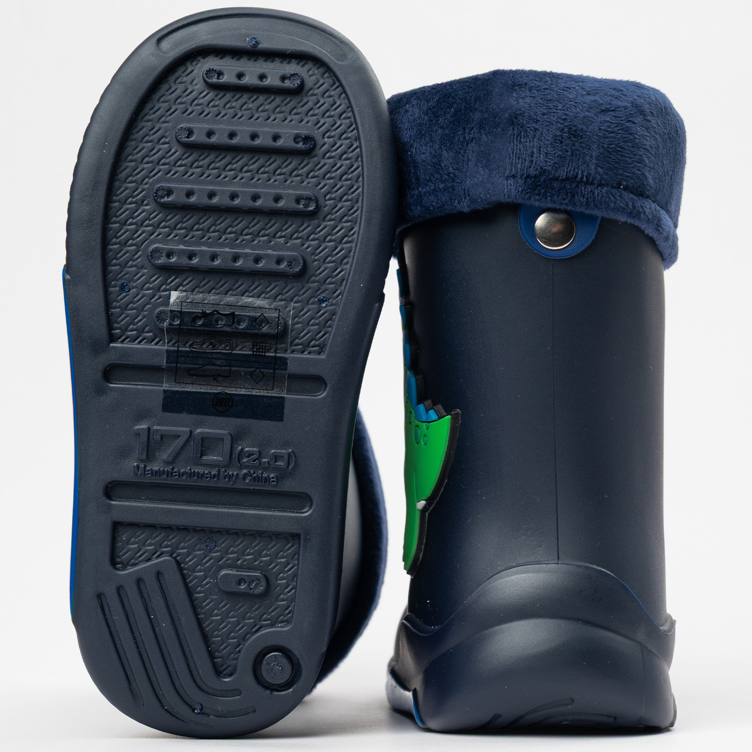 Резиновые сапоги TikkaGo 7B03_2025-03_navy - фото 12