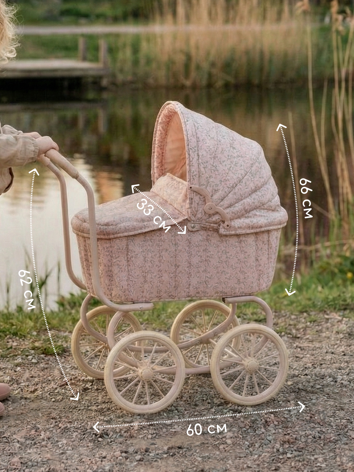 Коляска-люлька для кукол Timikbaby Tbsd01 - фото 7