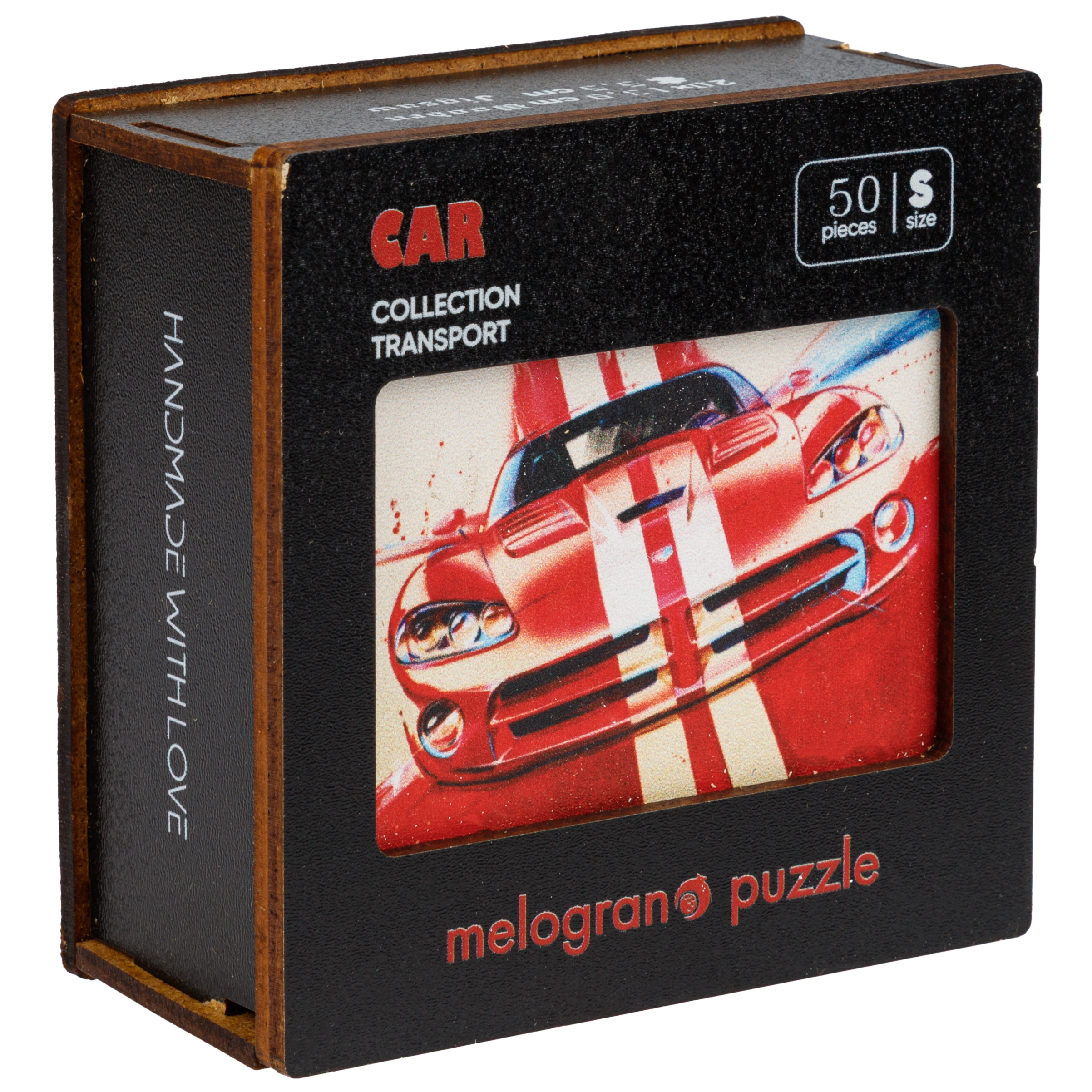 Пазл Melograno puzzle деревянный - фото 6