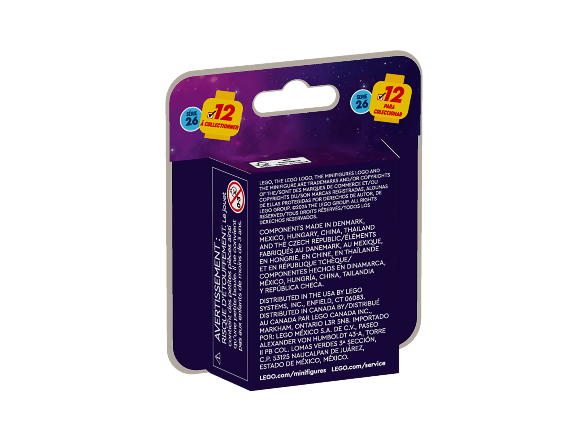 Конструктор LEGO Minifigures 71046 9 дет. - фото 6