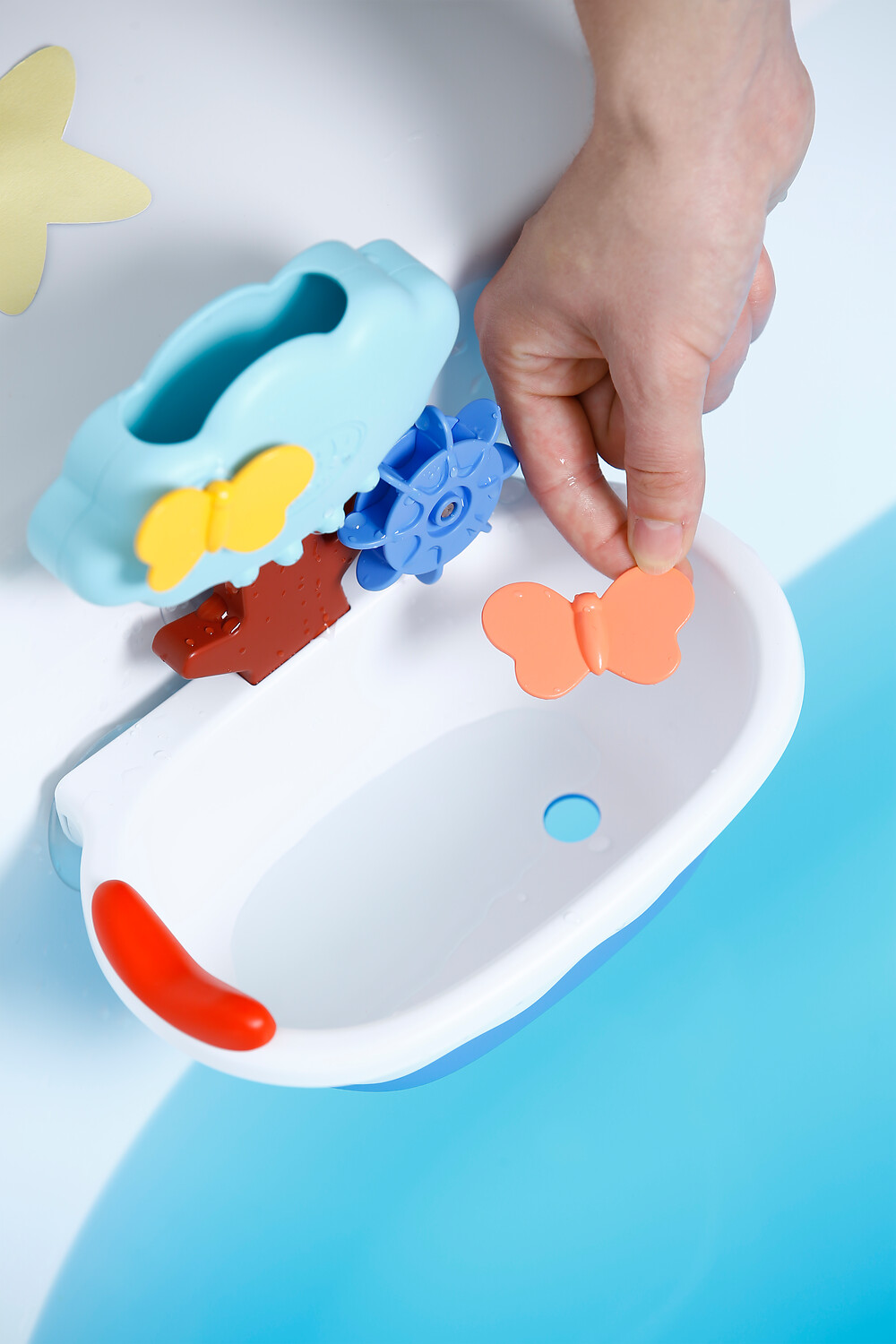 Игрушка BABY BORN набор для ванны с мишкой Тедди - фото 2