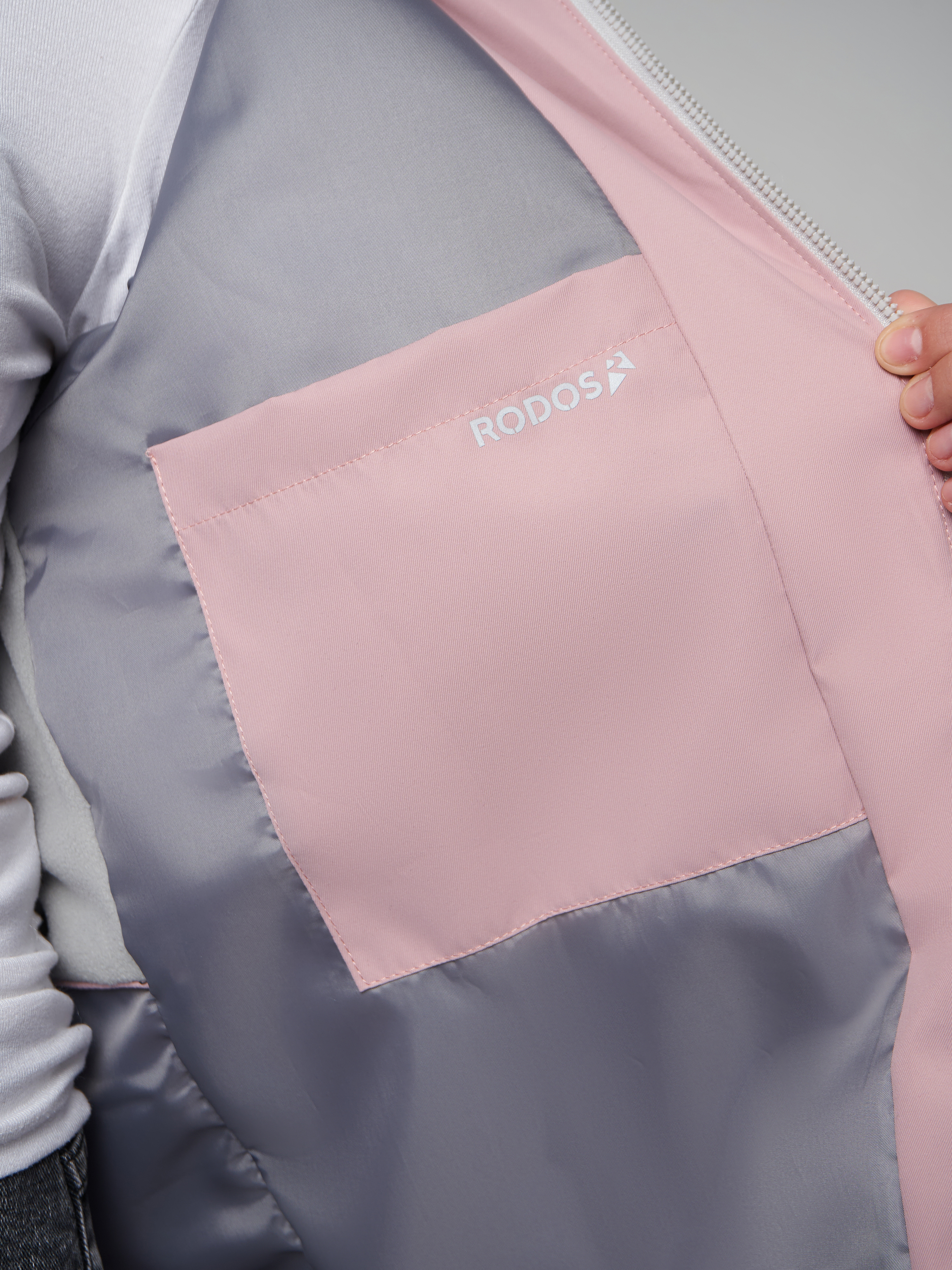 Куртка RODOS М-301/пудровый - фото 21