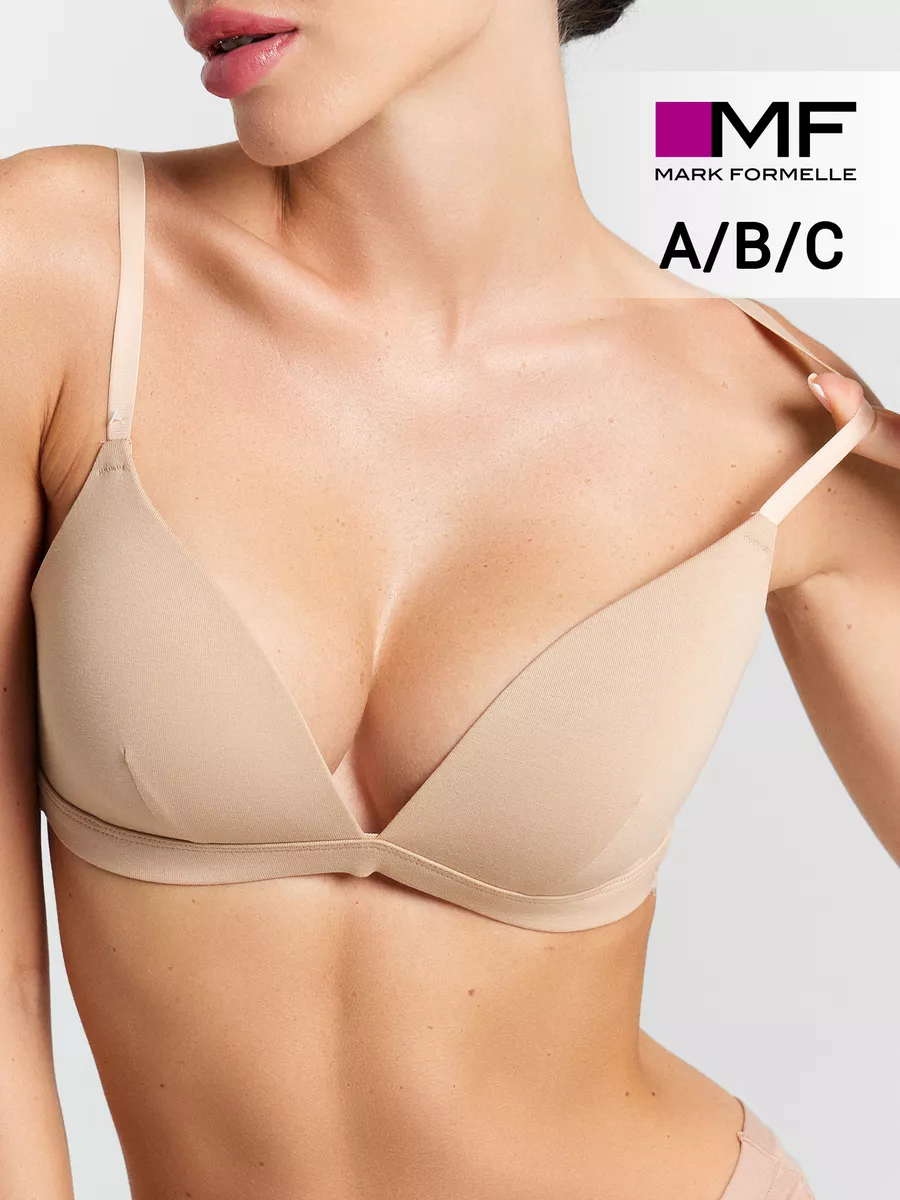 Бюстгальтер Mark Formelle (Марк Формэль) 512334/обжаренный миндаль - фото 2