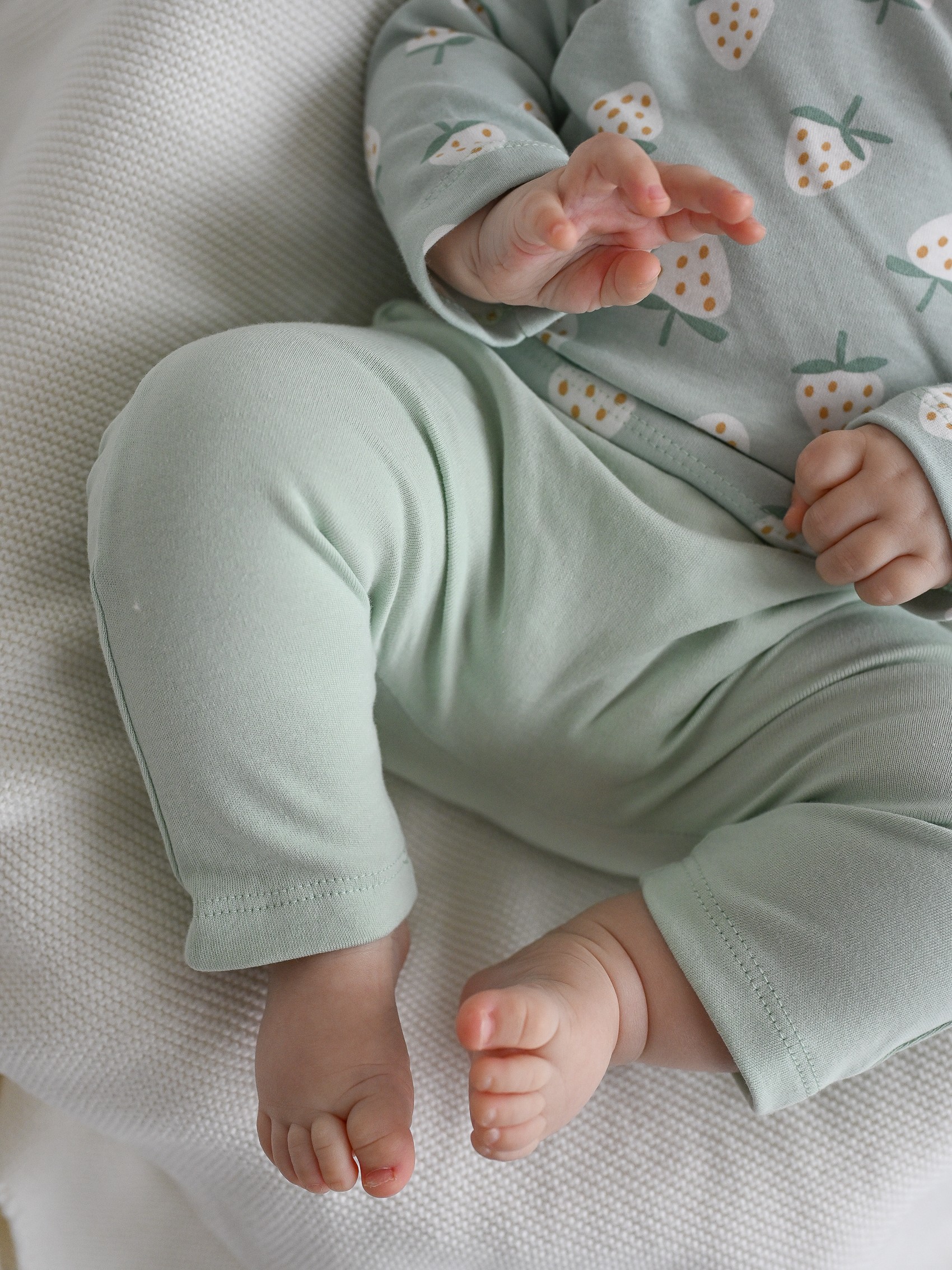 Лонгслив и леггинсы LEVA костюм_сахарная клубника - фото 6