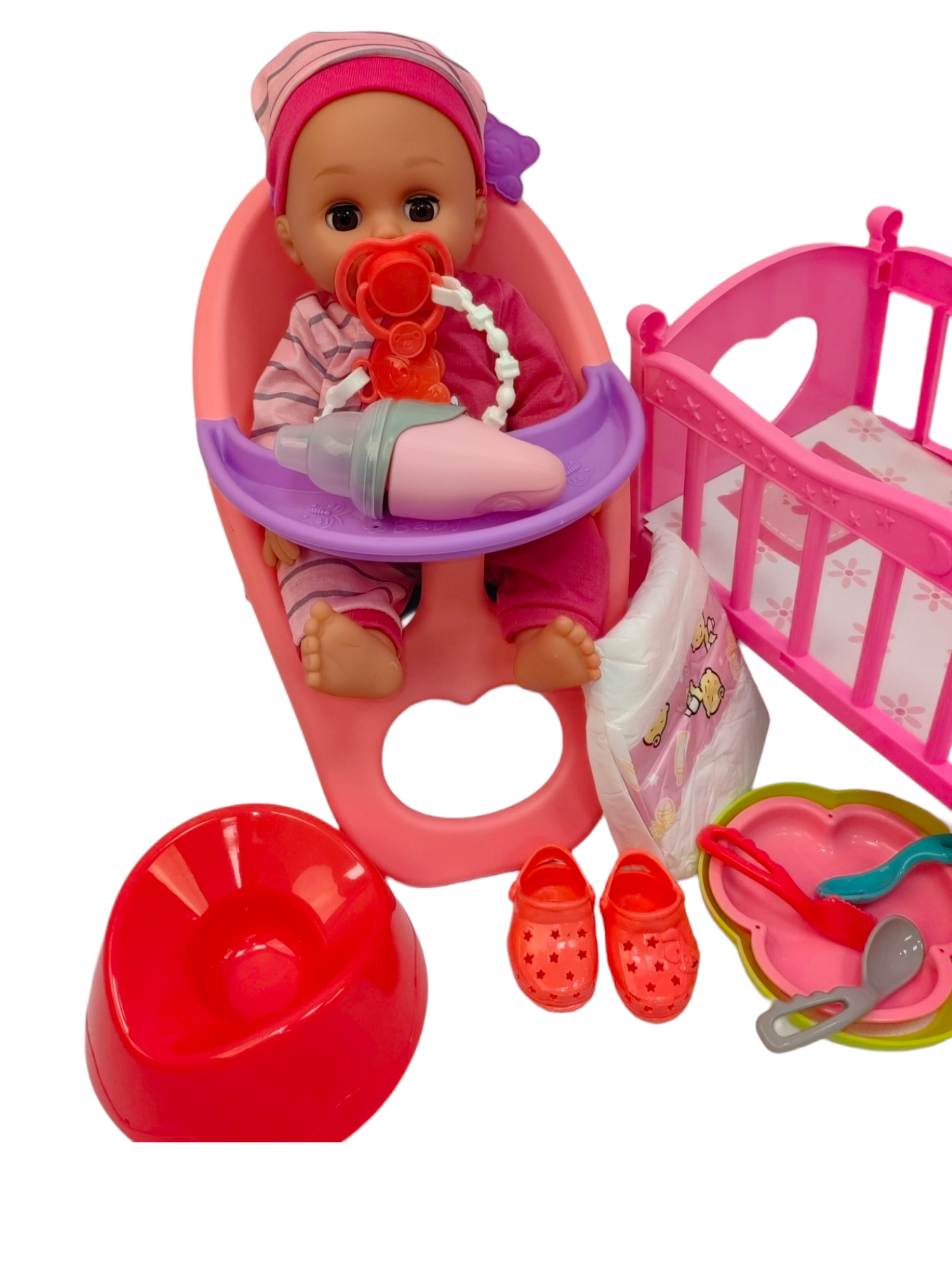 Кукла пупс SHARKTOYS высота 30 см 1000000031 - фото 3