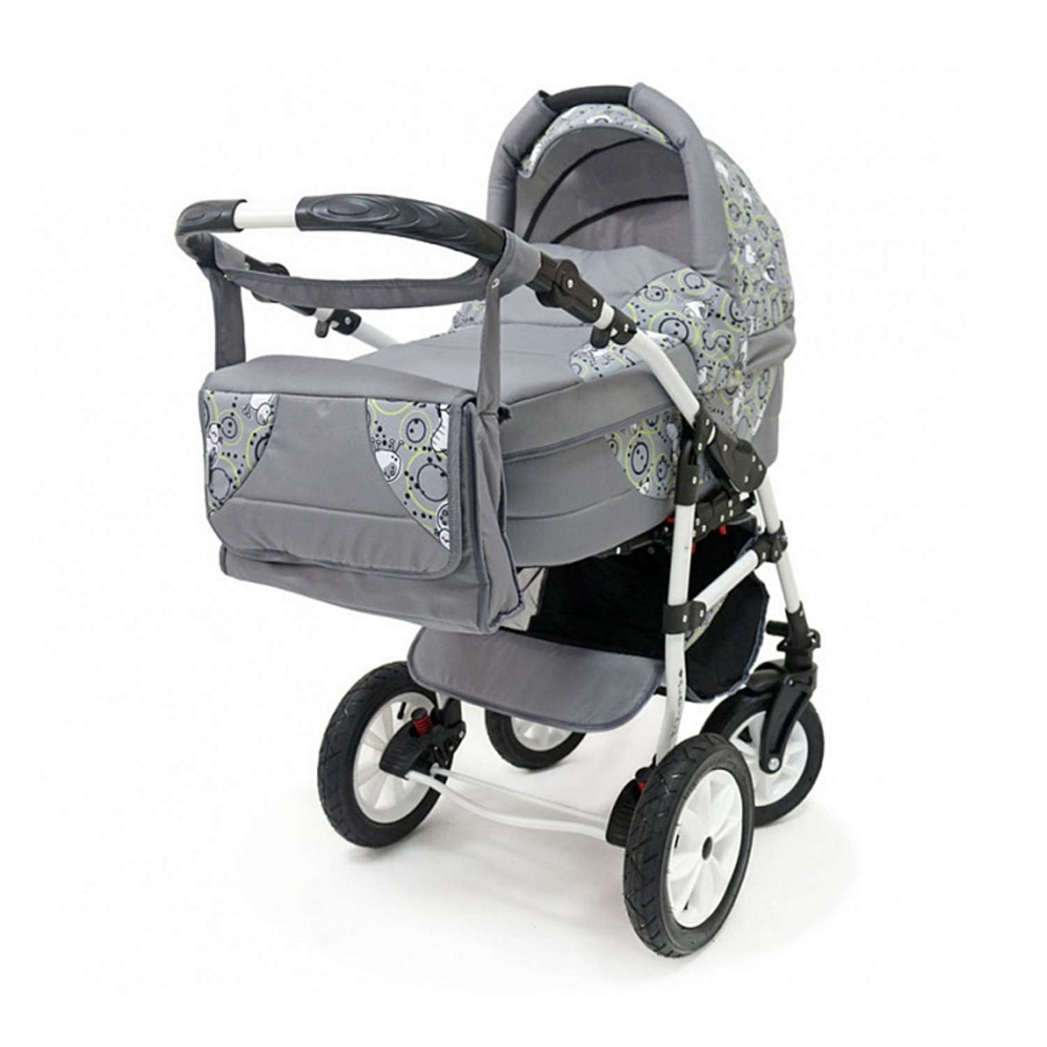 Коляска 2 в 1 Bart-Plast Platinum Pco - фото 8
