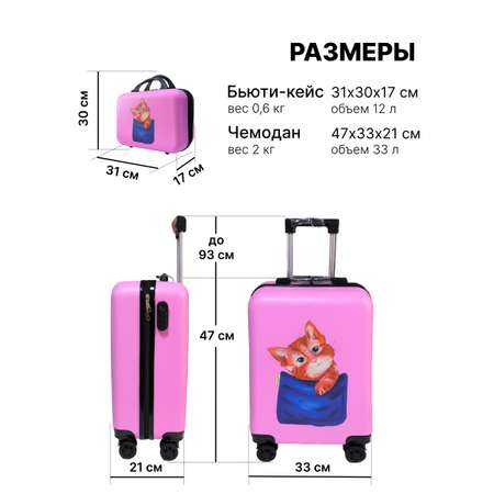 Чемодан LATS