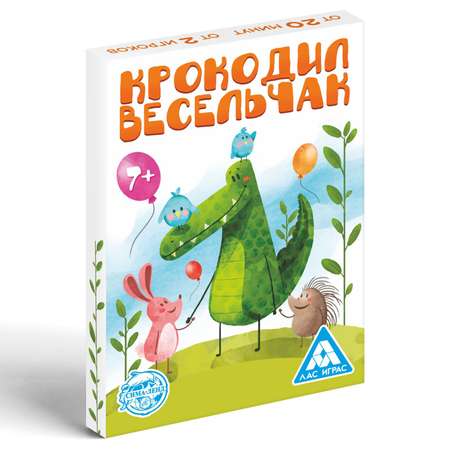 Настольная игра Лас Играс Крокодил Весельчак