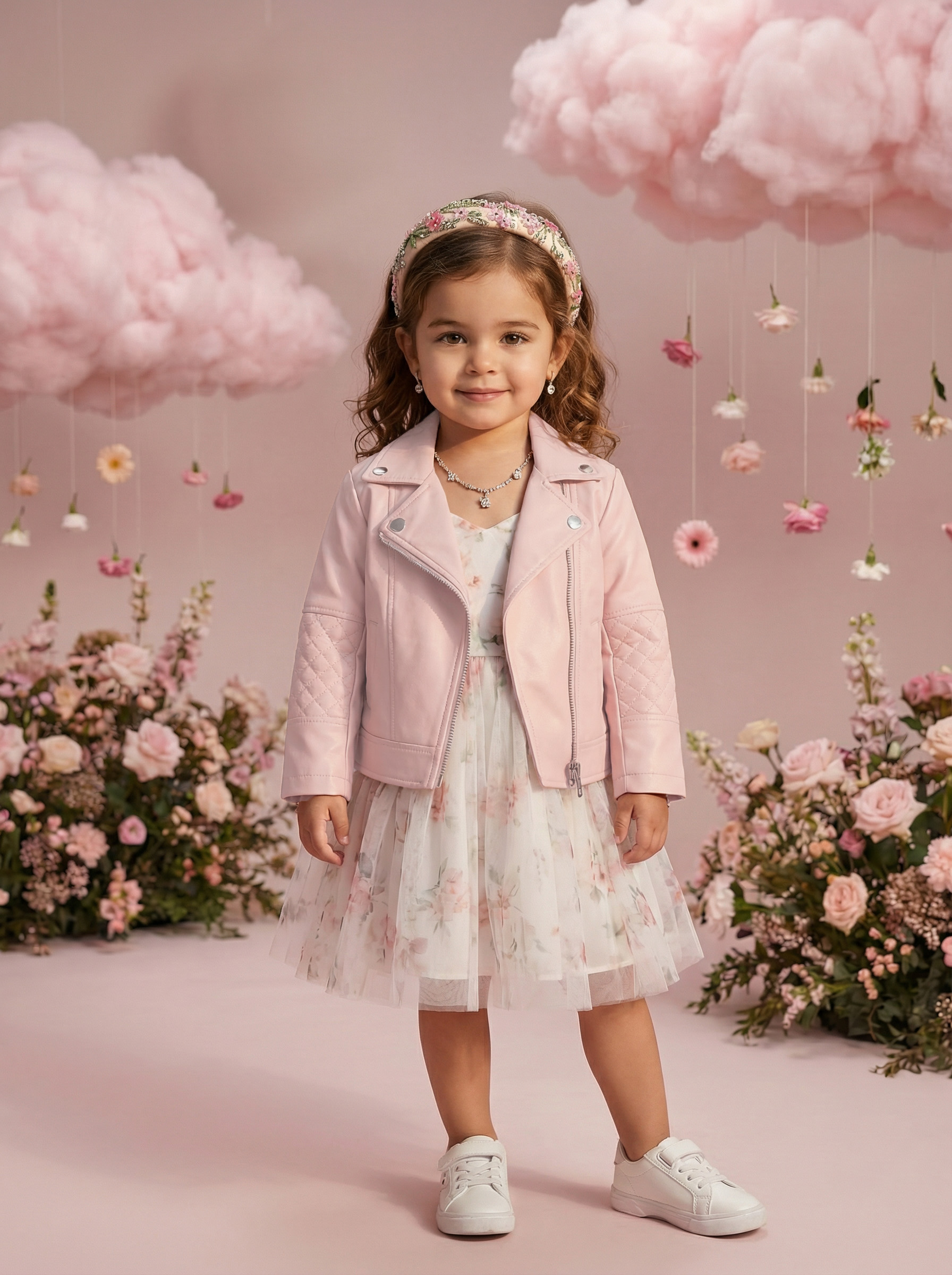 Куртка кожаная Artcher Jacket0003rose - фото 6