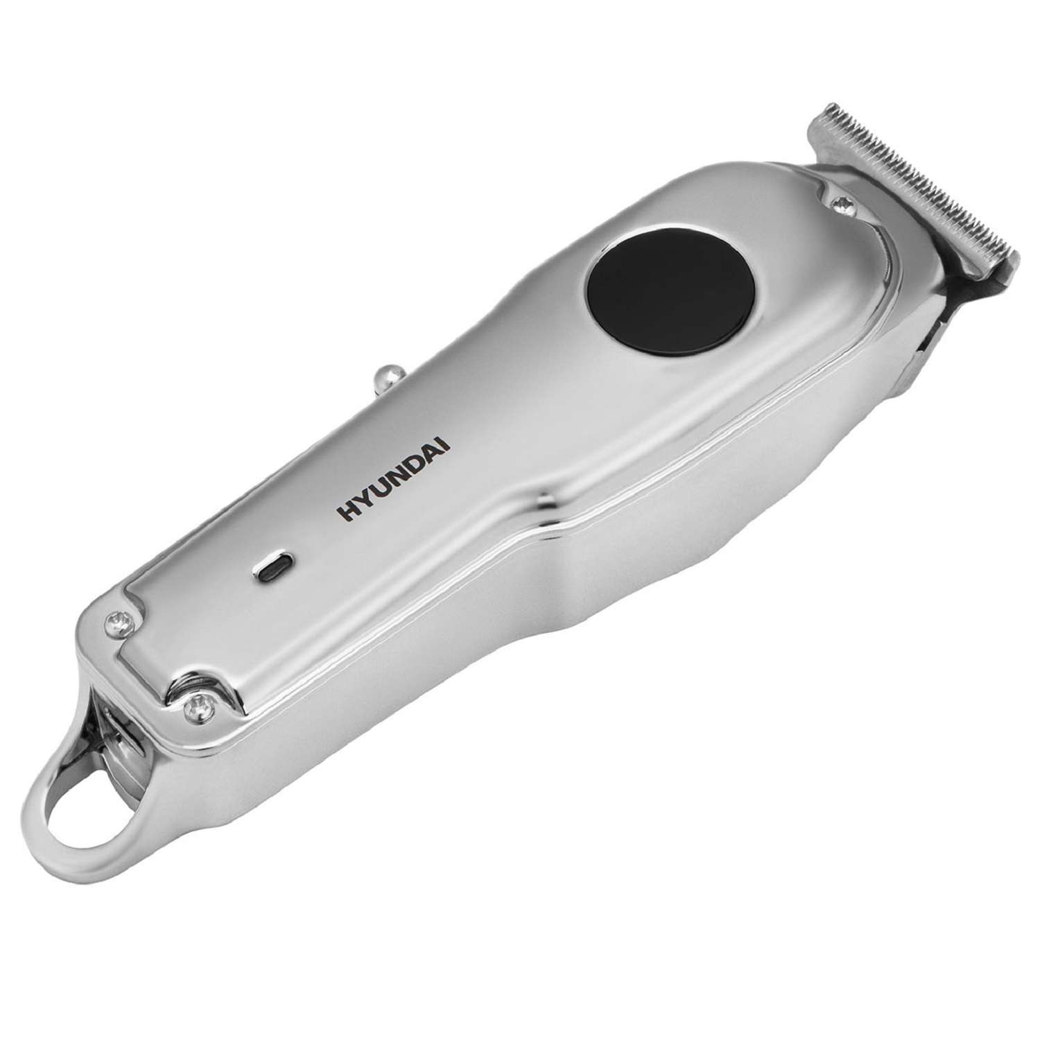 Машинка для стрижки HYUNDAI H-HC7111 серебристый/черный 3Вт - фото 2