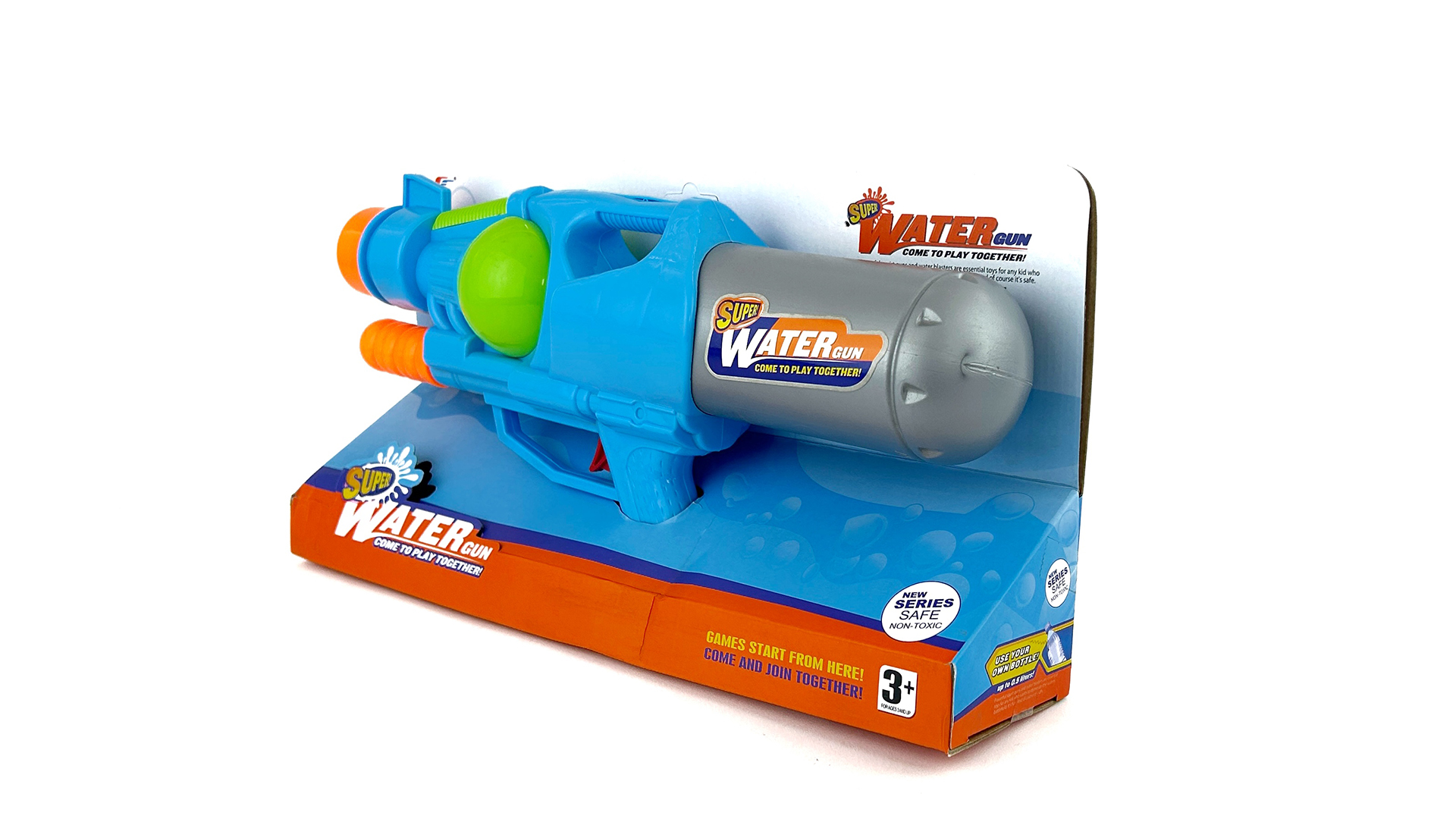 Пистолет водный CS Toys - фото 5