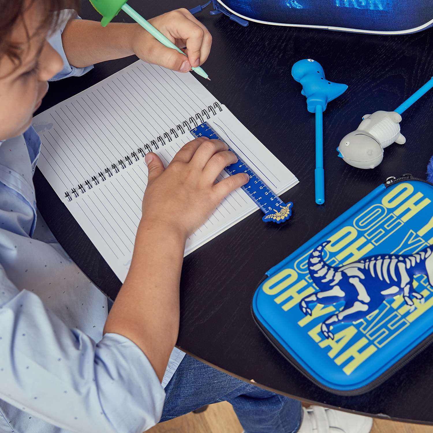 Пенал книжка Erhaft Dino - фото 7