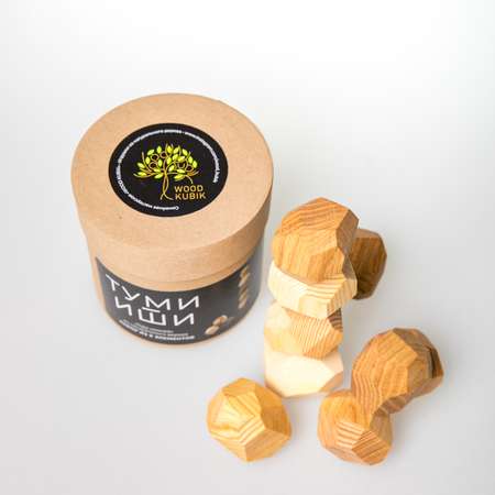 Настольная игра Wood Kubik