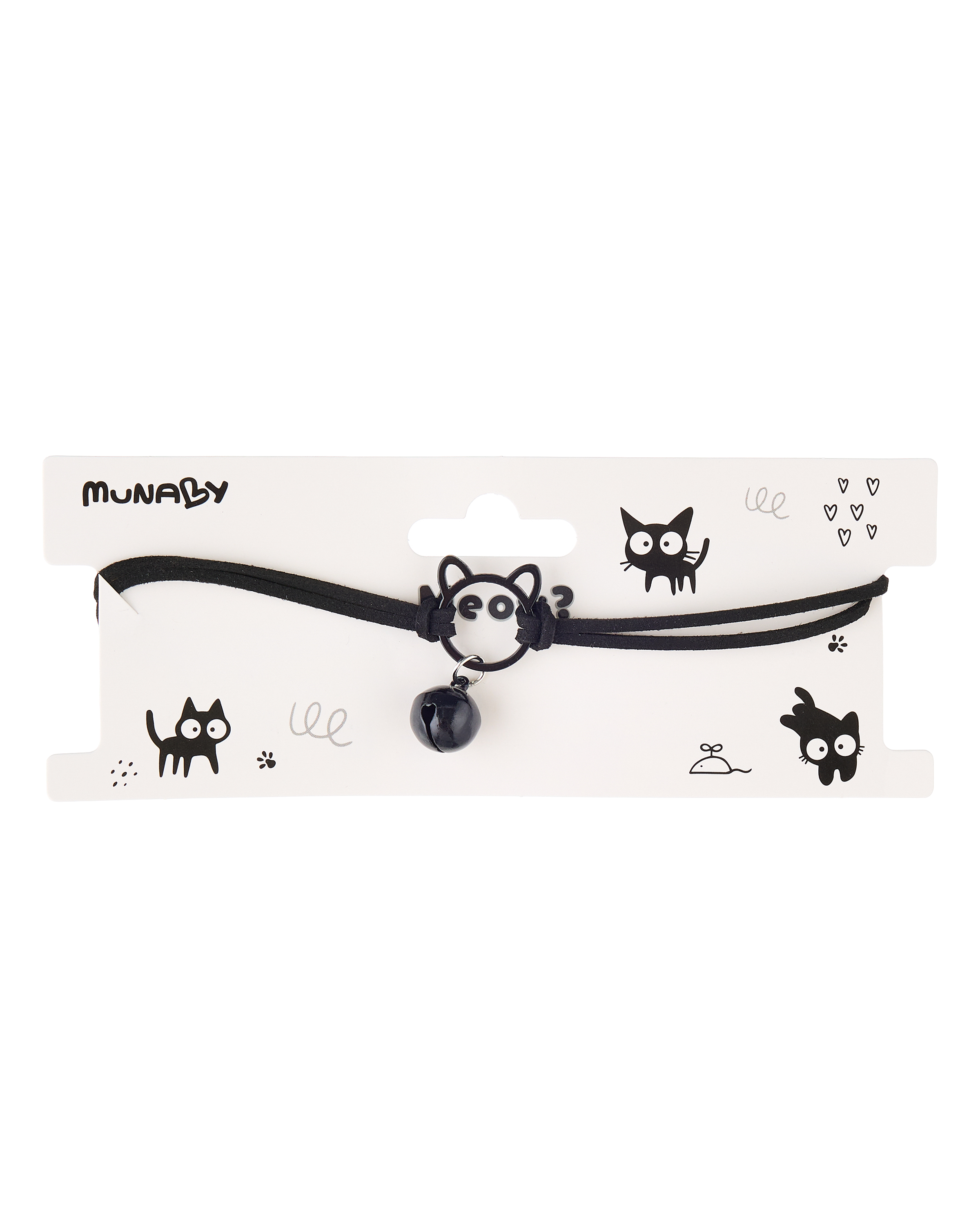 Ожерелье Munaby Black cat 1 шт. - фото 3