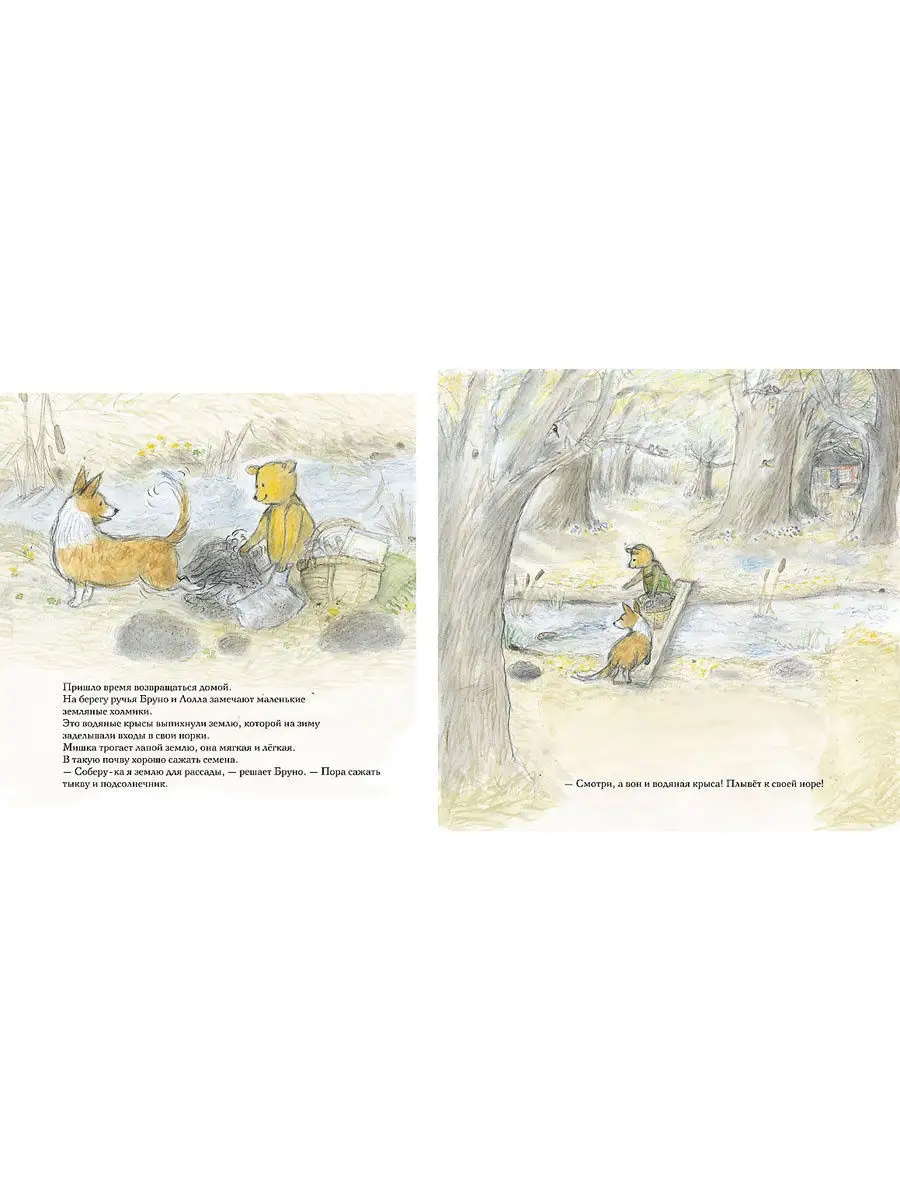 Книга Мелик-Пашаев Весна мишки Бруно - фото 3
