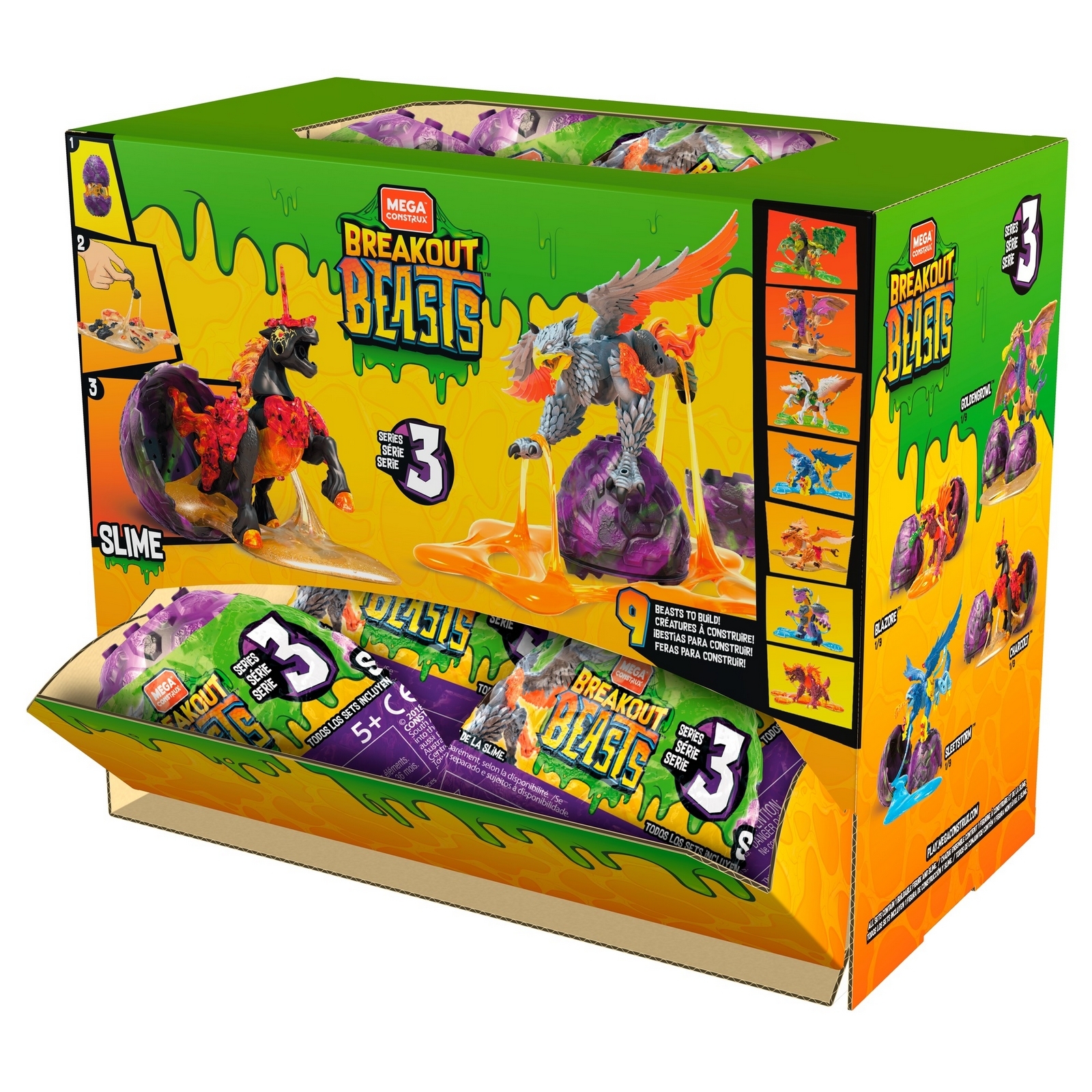 Конструктор Mega Bloks Брейкаут Бистс - фото 43