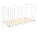 Детская кроватка Polini kids прямоугольная, без маятника (белый)