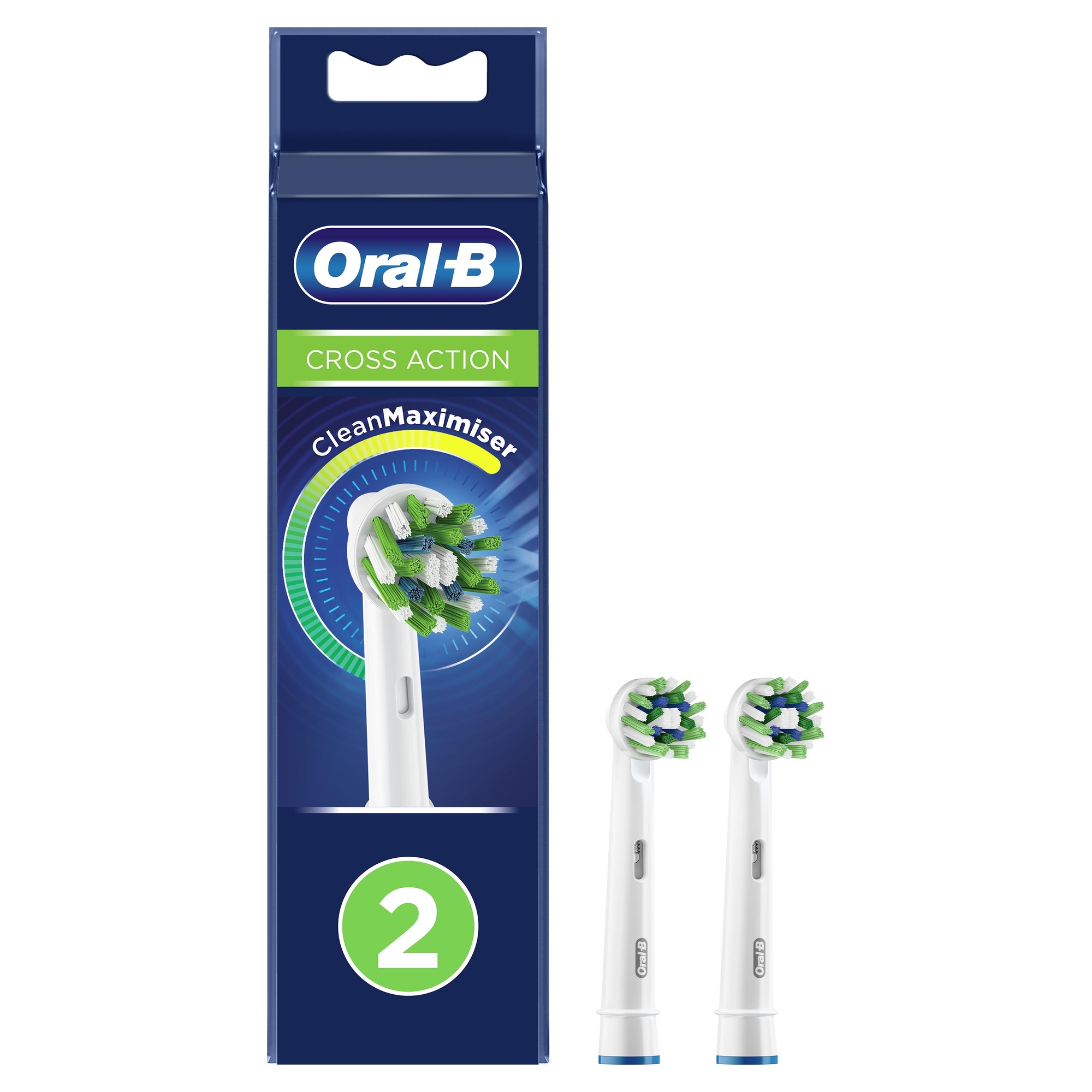 Насадка электрическая Oral-B 2 шт. - фото 1