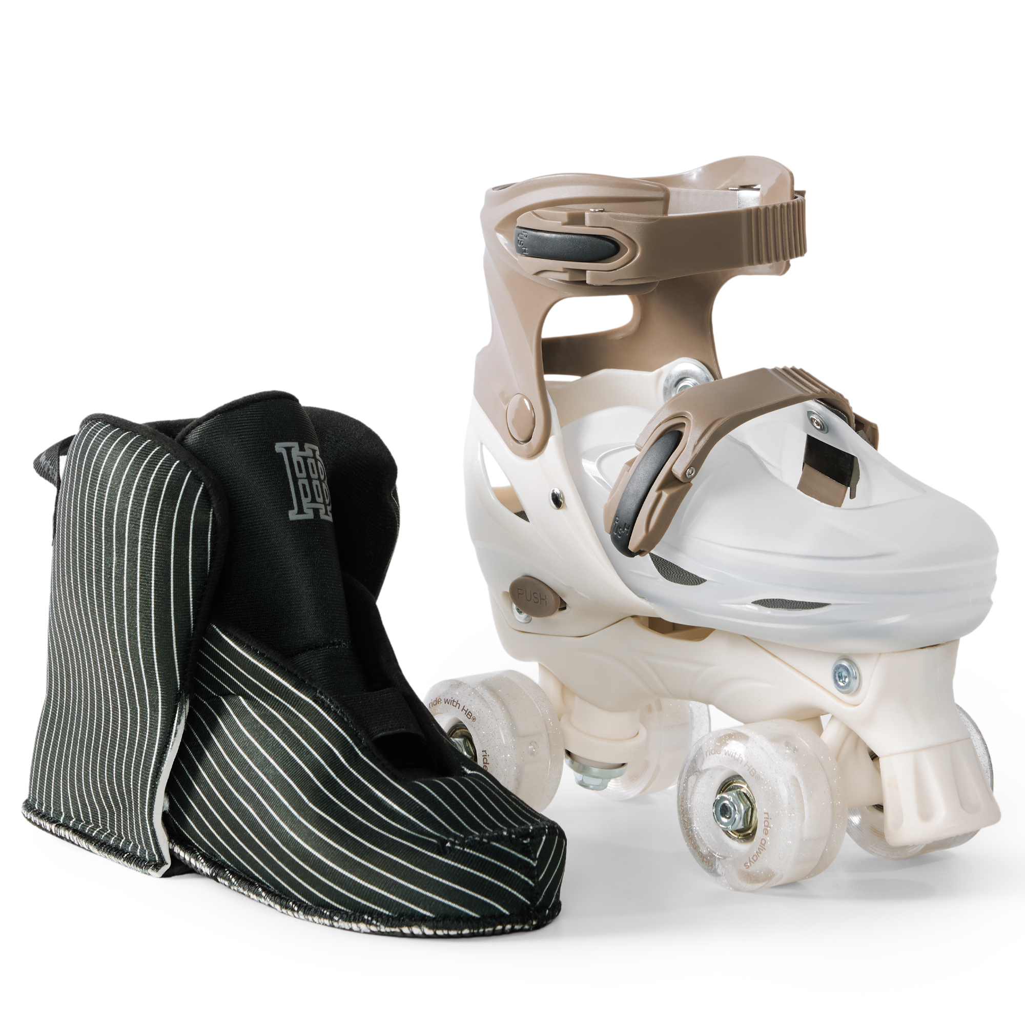 Коньки Happy Baby Раздвижные S 27-30 - фото 13