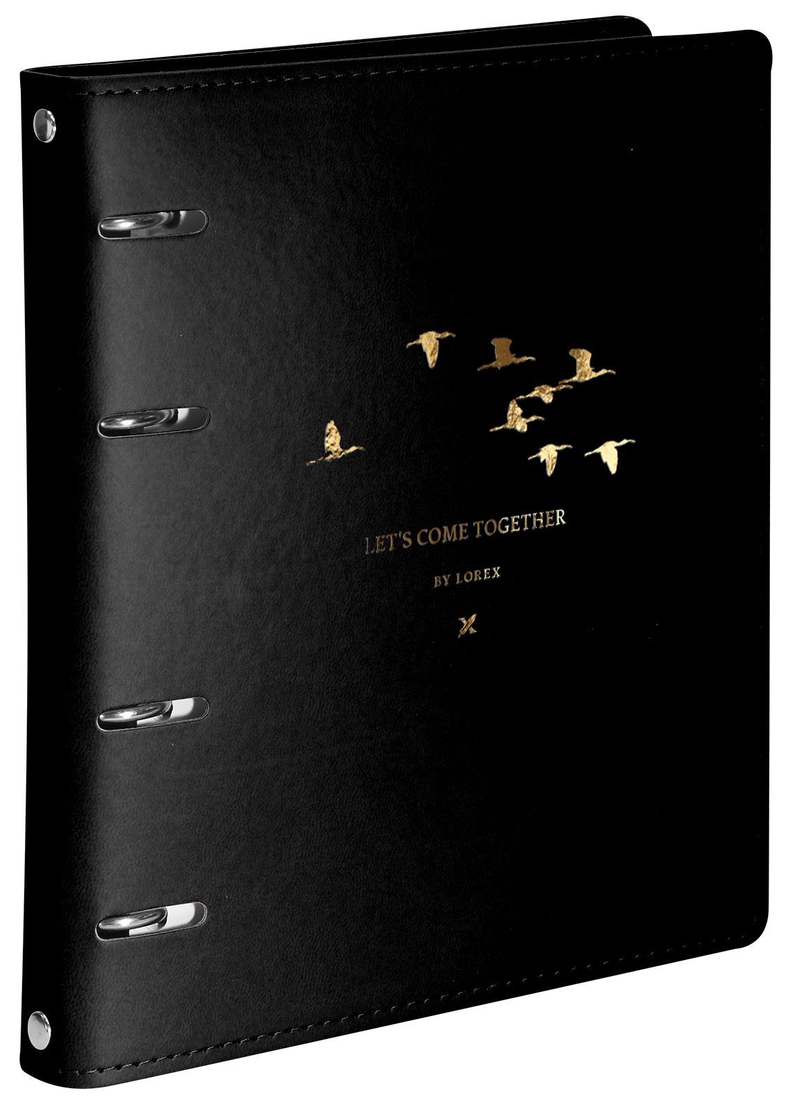 Тетрадь со сменным блоком LOREX клетка 80 лист. 1 шт. - фото 1