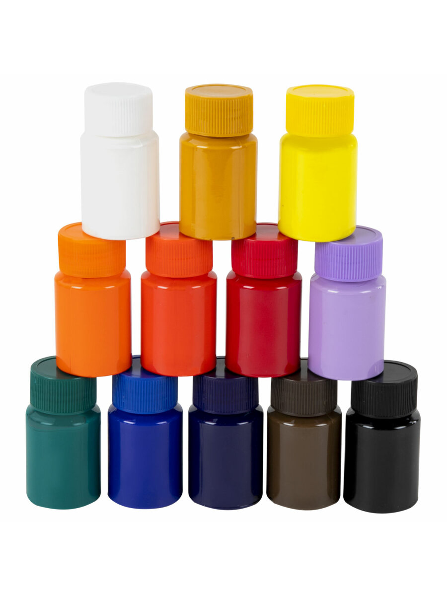 Краски гуашь Brauberg 12 цв. - фото 7