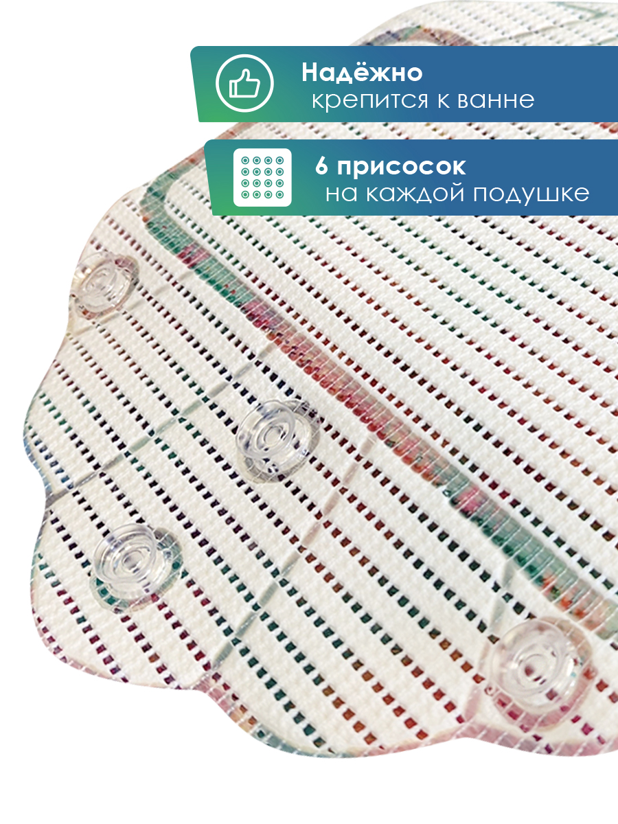 Подголовник VILINA Кораллы и рыбки - фото 3