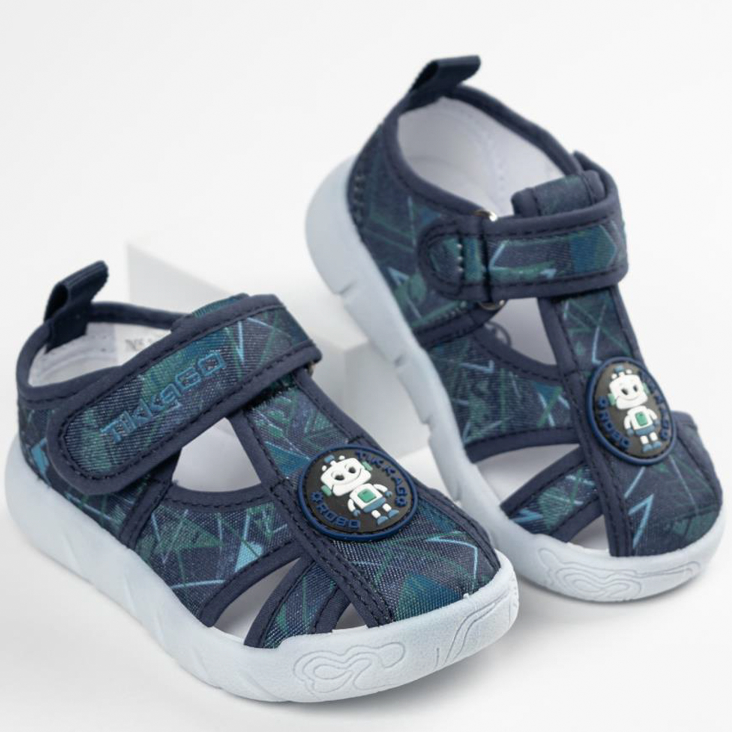 Сандалии TikkaGo 7N05_241016_navy - фото 1