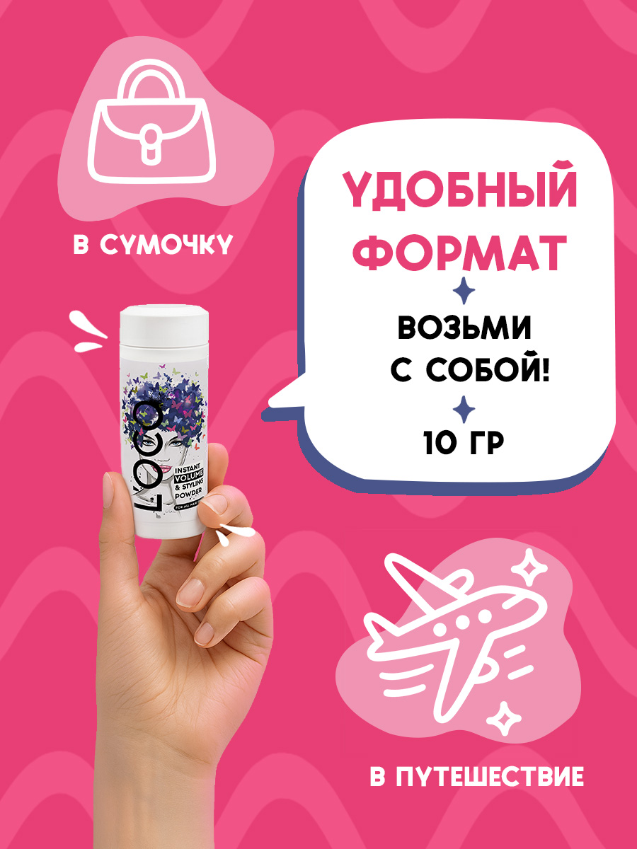 Пудра lOCO Стайлинг - фото 4