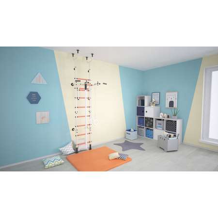 Детский спортивный комплекс Polini kids Sport Active комбинированный Кремовый