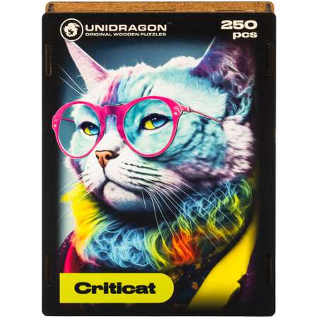 Пазл UNIDRAGON Pop-Art деревянный